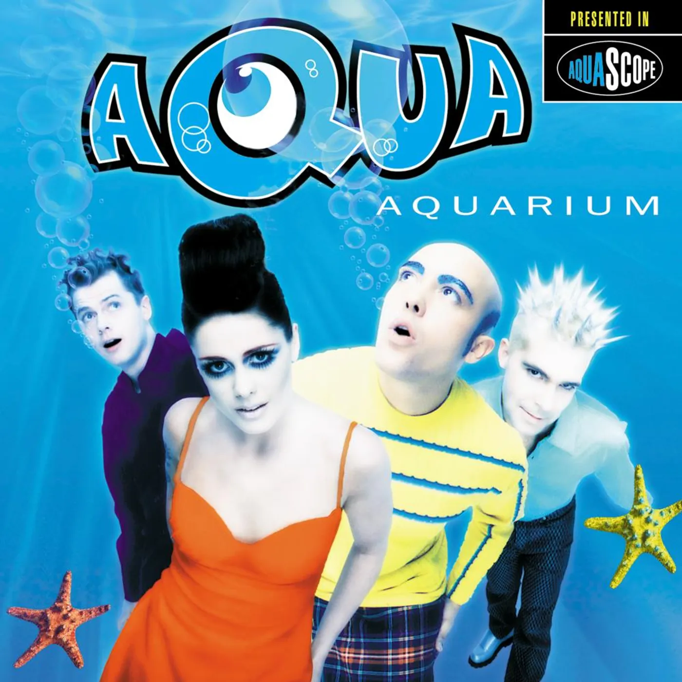 Aquarium Vinyl Record
