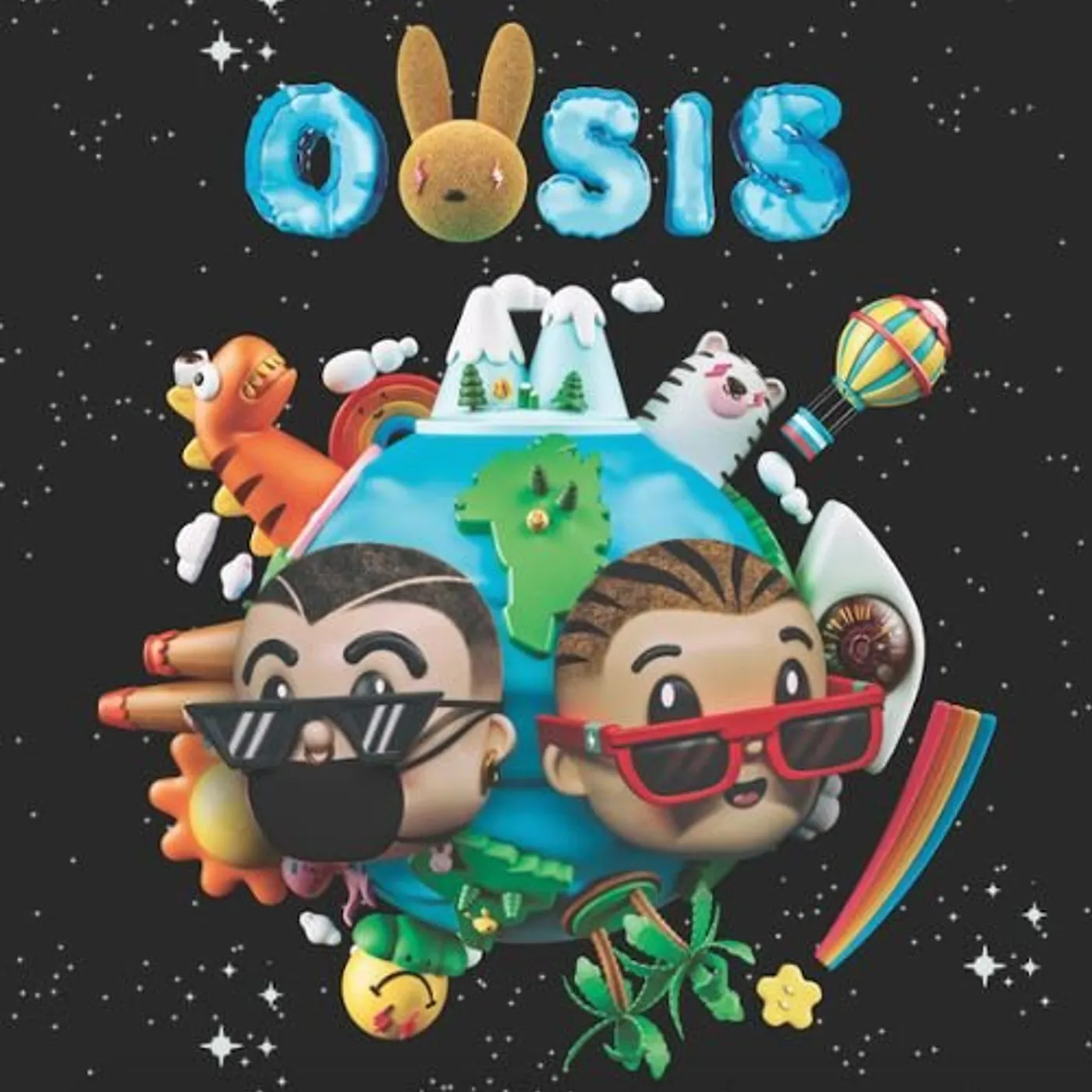 J. Balvin Oasis Vinyl Record