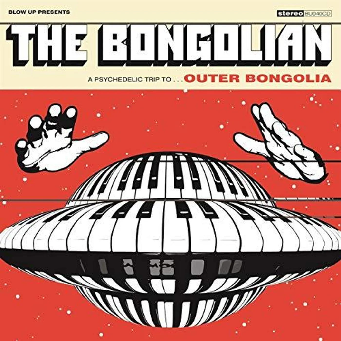 The Bongolian Outer Bongolia Vinyl Record