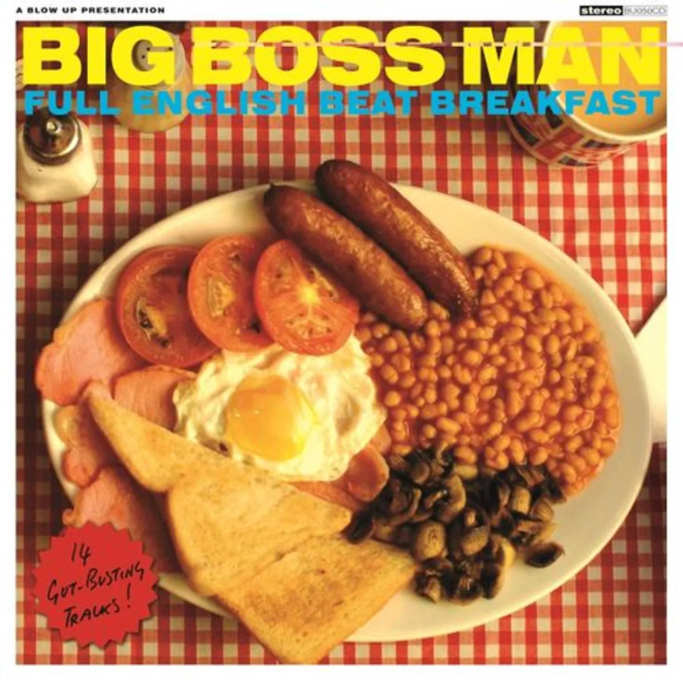 Big Boss Man Full English Breakfast Vinyl Record