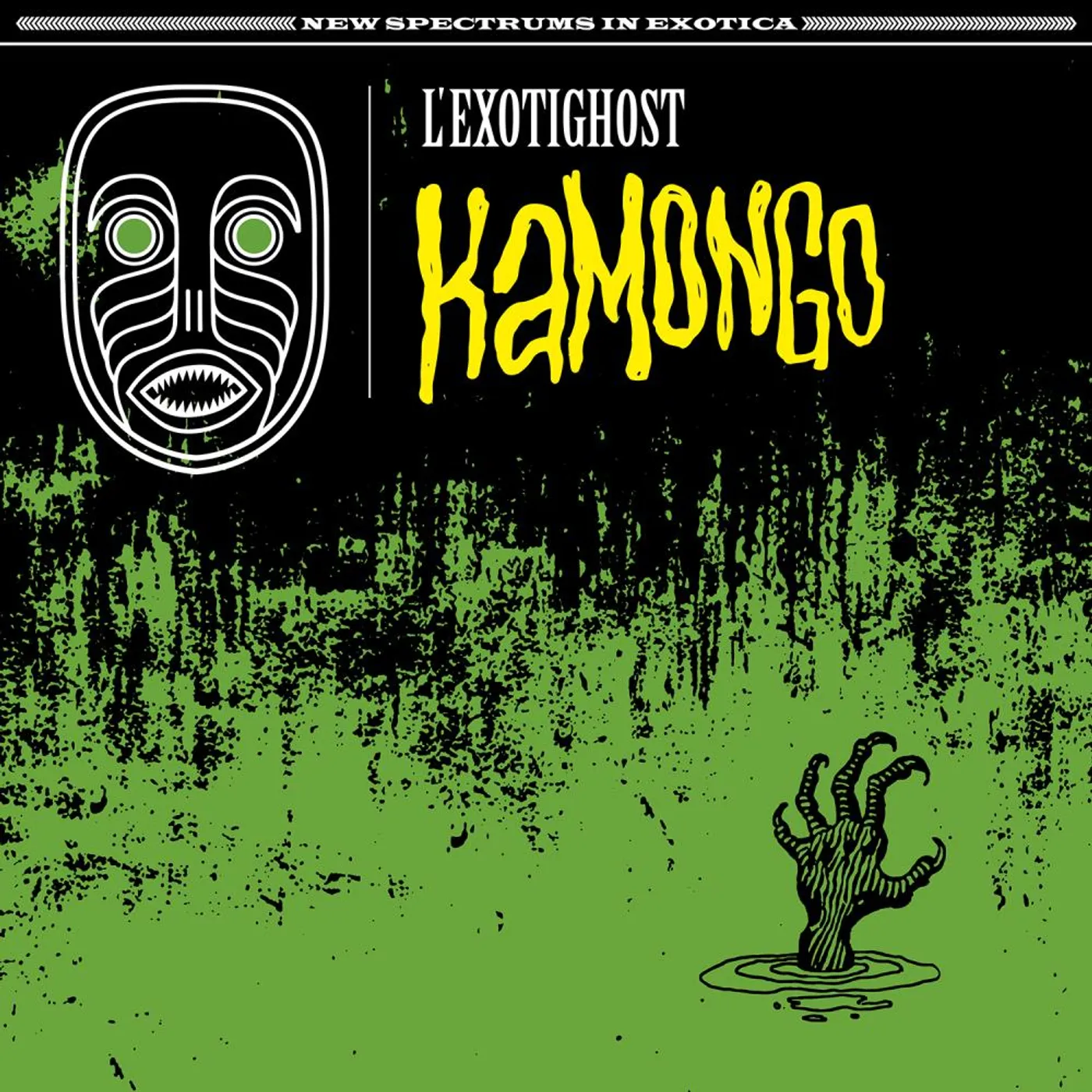 L'Exotighost Kamongo Vinyl Record