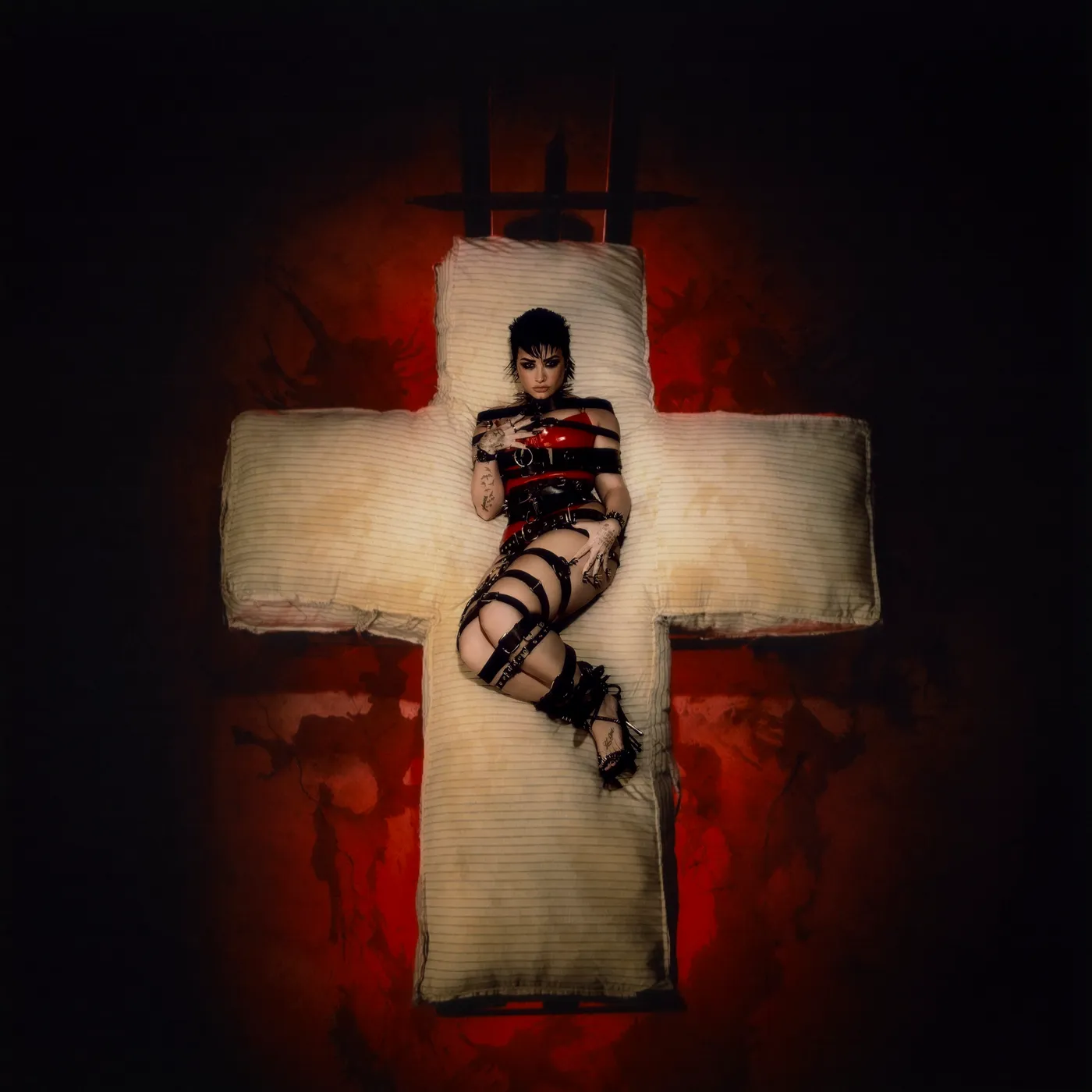 Demi Lovato HOLY FVCK Vinyl Record
