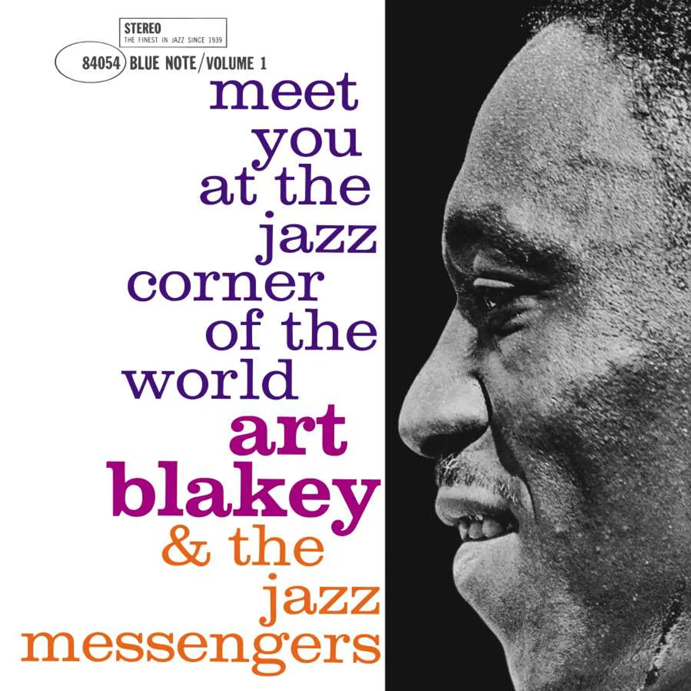 Art Blakey & The Jazz Messengers MEET YOU AT THE JAZZ CORNER OF THE WORLD - VOL 1 Vinyl Record
