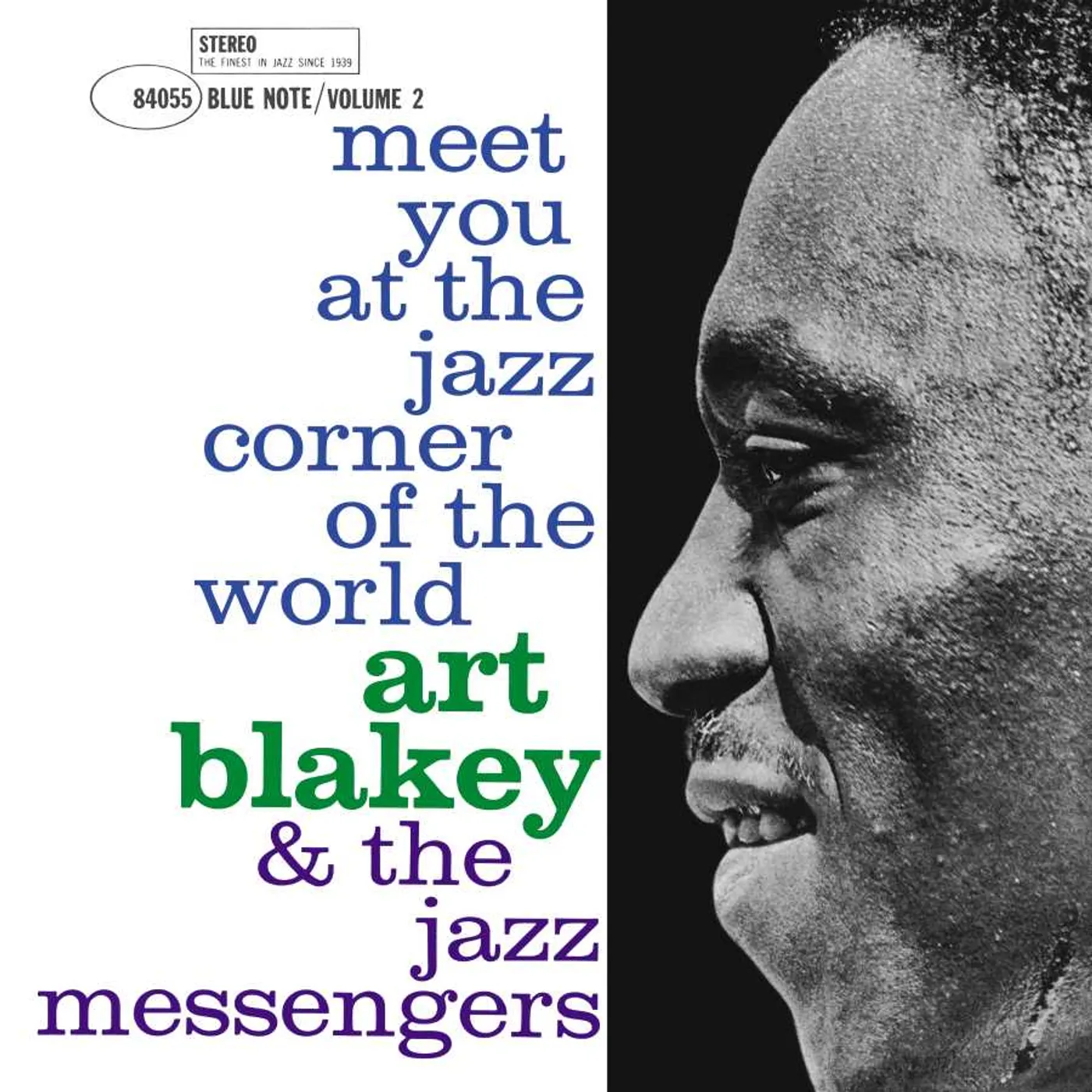 Art Blakey & The Jazz Messengers MEET YOU AT THE JAZZ CORNER OF THE WORLD - VOL 2 Vinyl Record