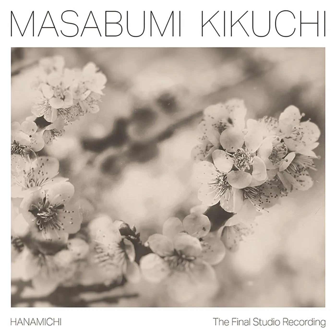 Masabumi Kikuchi Hanamichi - The Final Studio Recording (LP) Vinyl Record