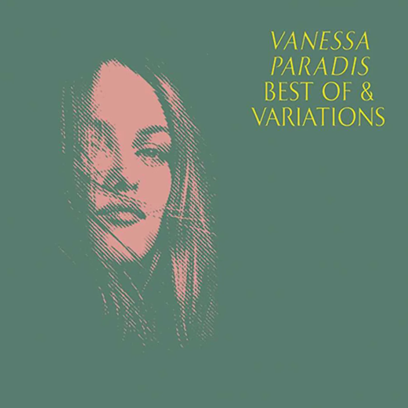 Vanessa Paradis BEST OF + VARIATIONS (2LP) Vinyl Record