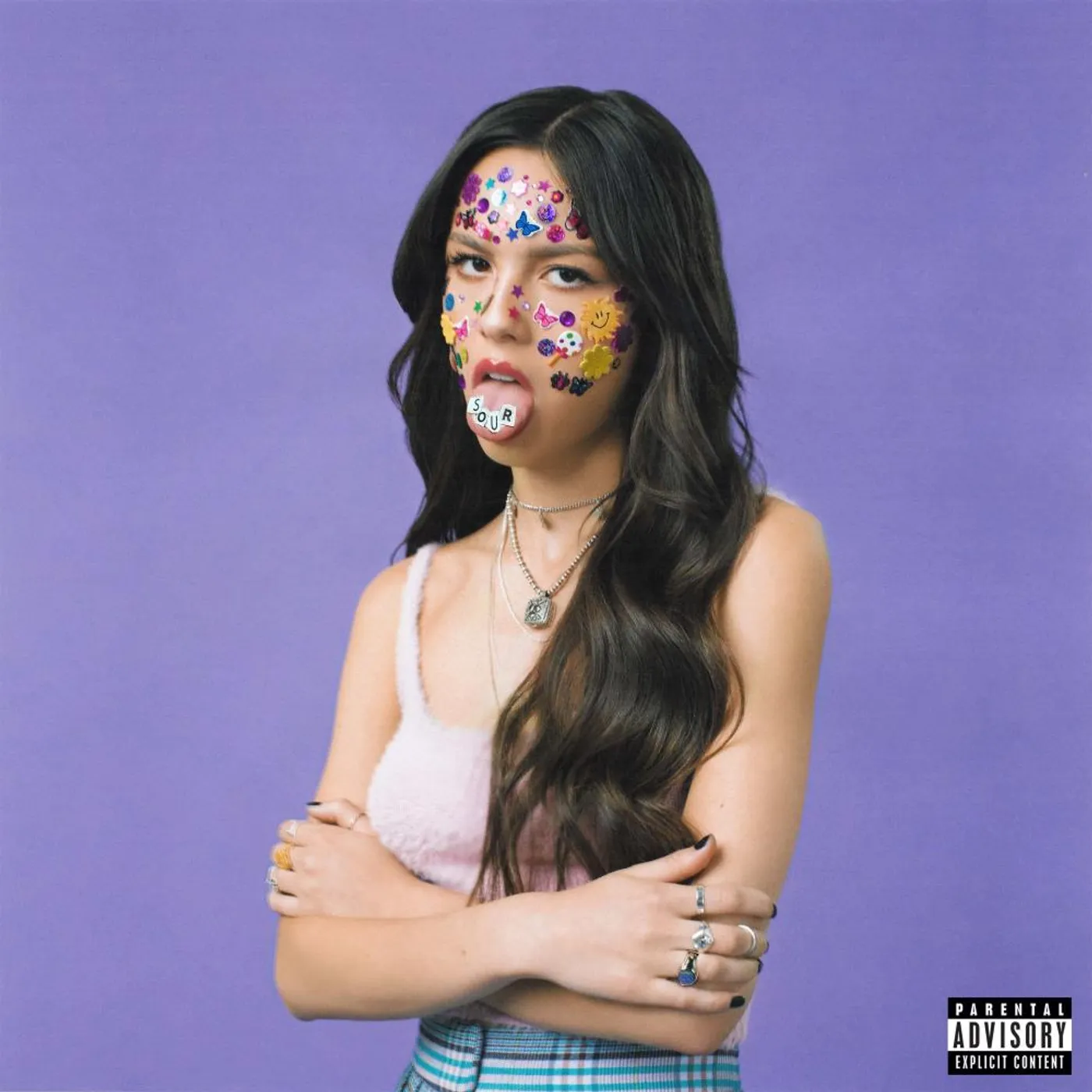 Olivia Rodrigo Sour (Explicit) Vinyl Record