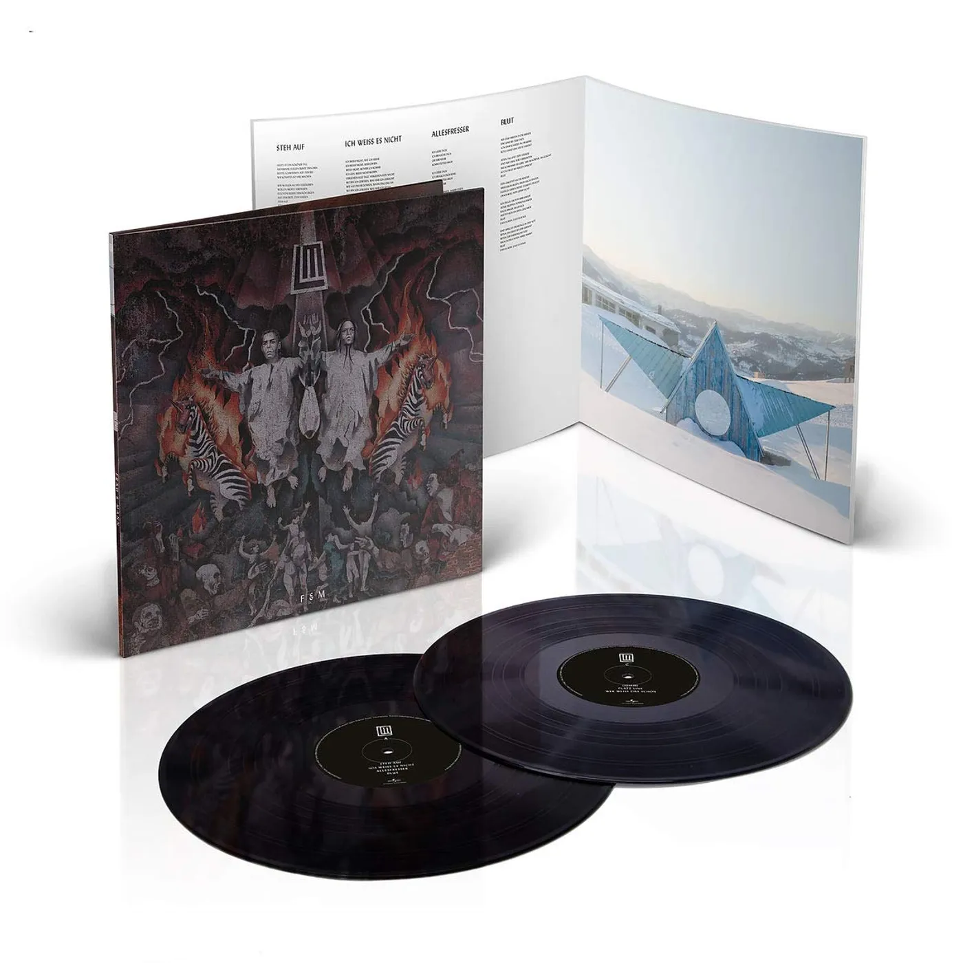 Lindemann F & M (2 LP) Vinyl Record
