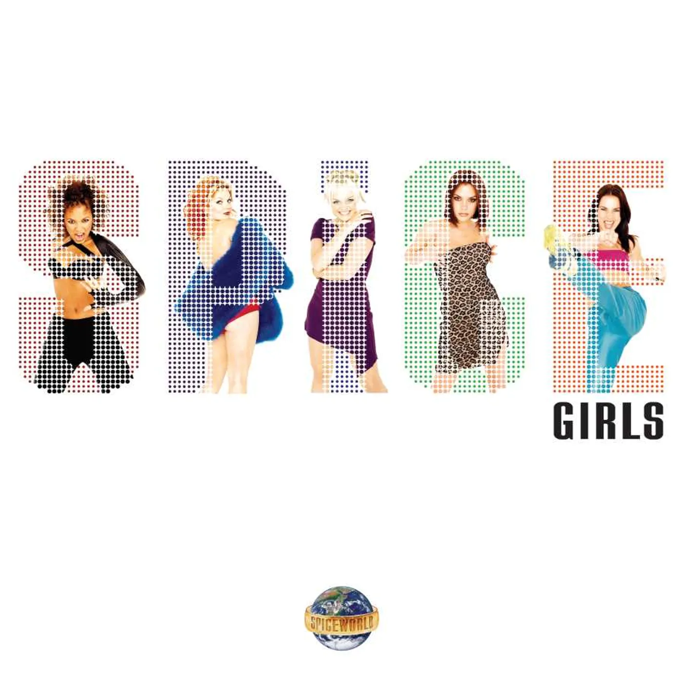 Spice Girls Spiceworld Vinyl Record