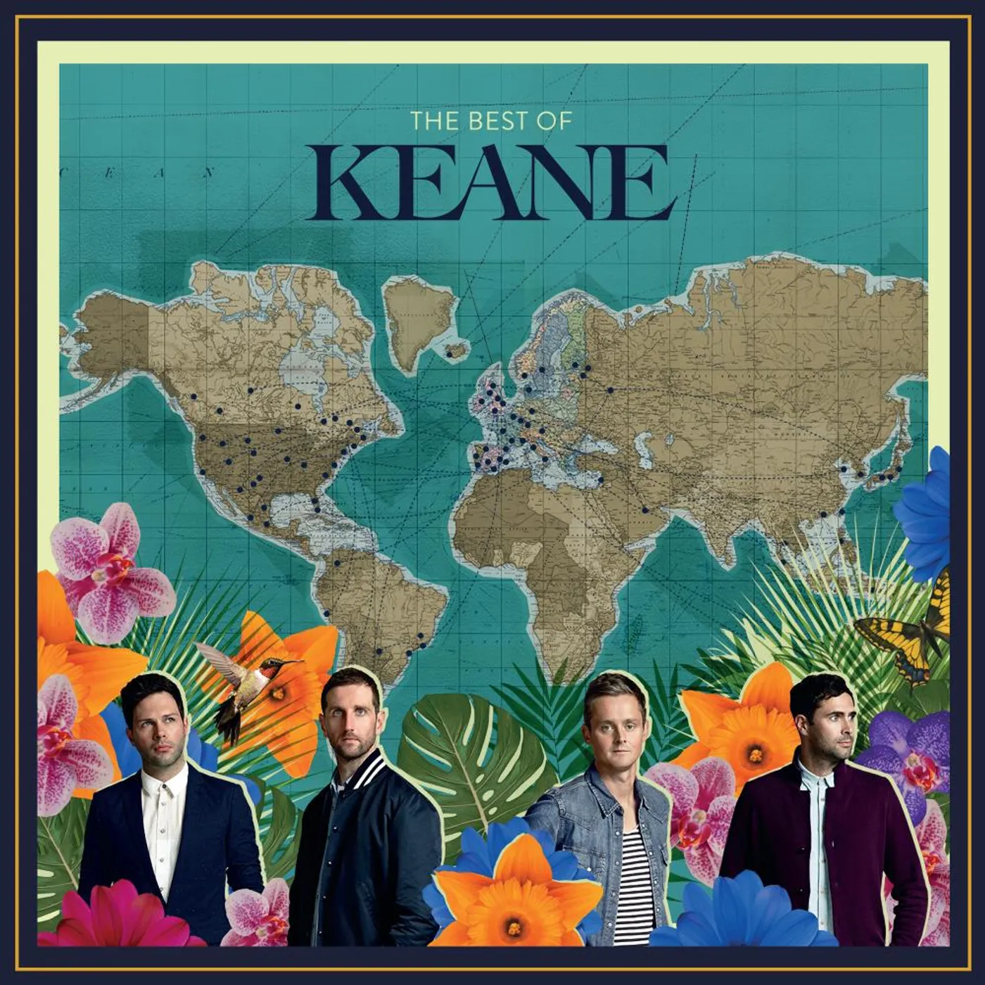 The Best Of Keane (2 LP) Vinyl Record