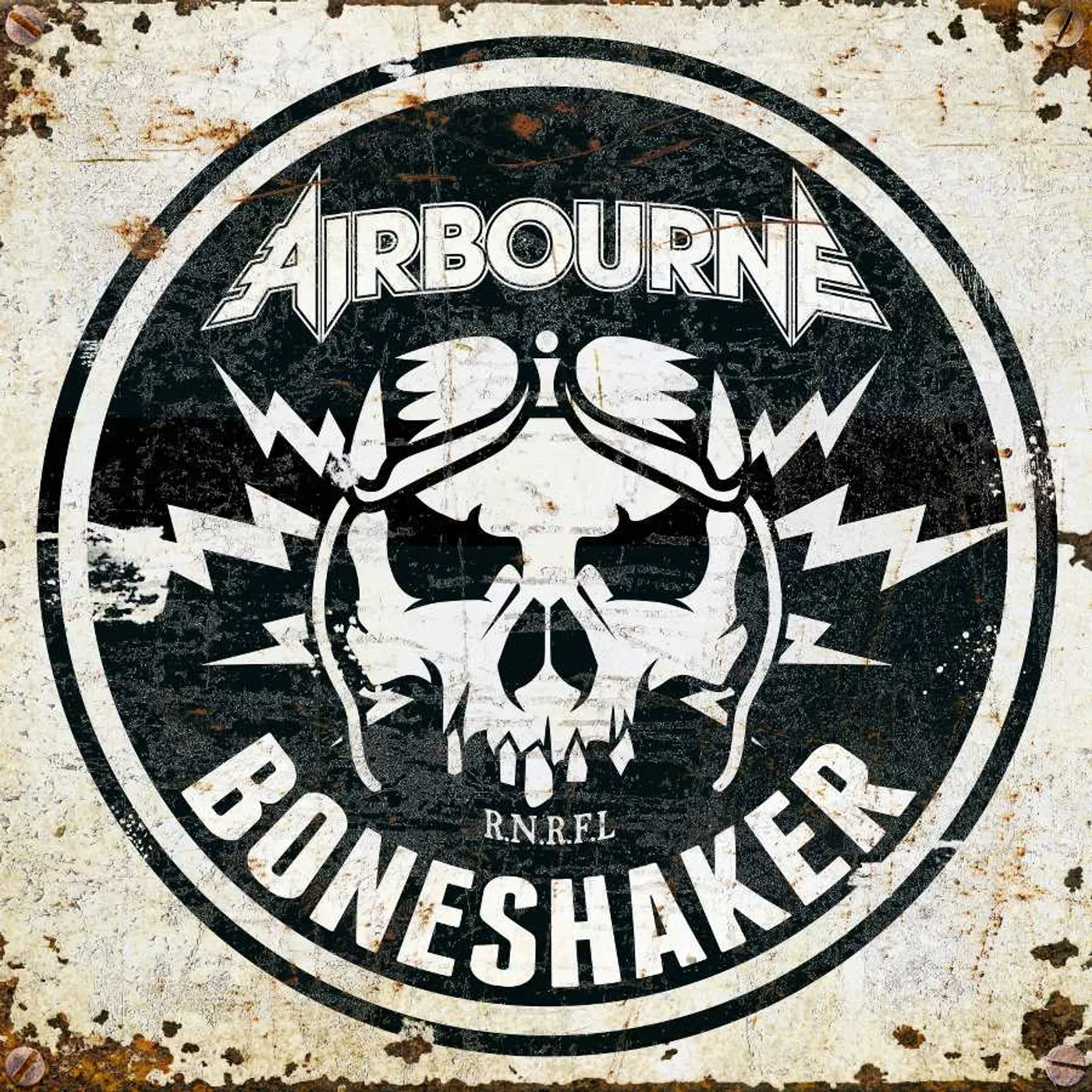 Airbourne Boneshaker (LP)(Splatter) Vinyl Record