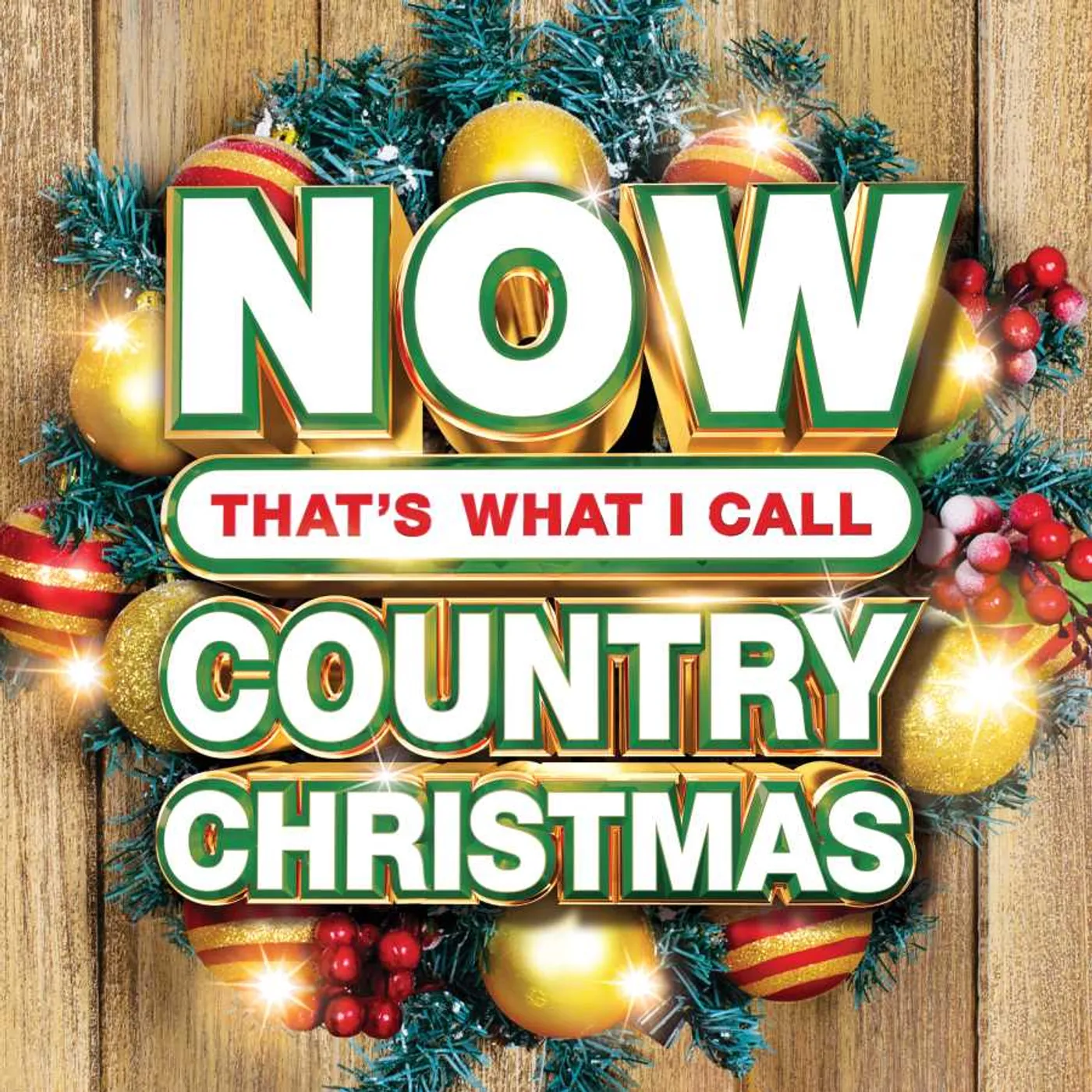 Various Artists  NOW COUNTRY CHRISTMAS (2 LP)(TRANSLUCENT RED VINYL) Vinyl Record