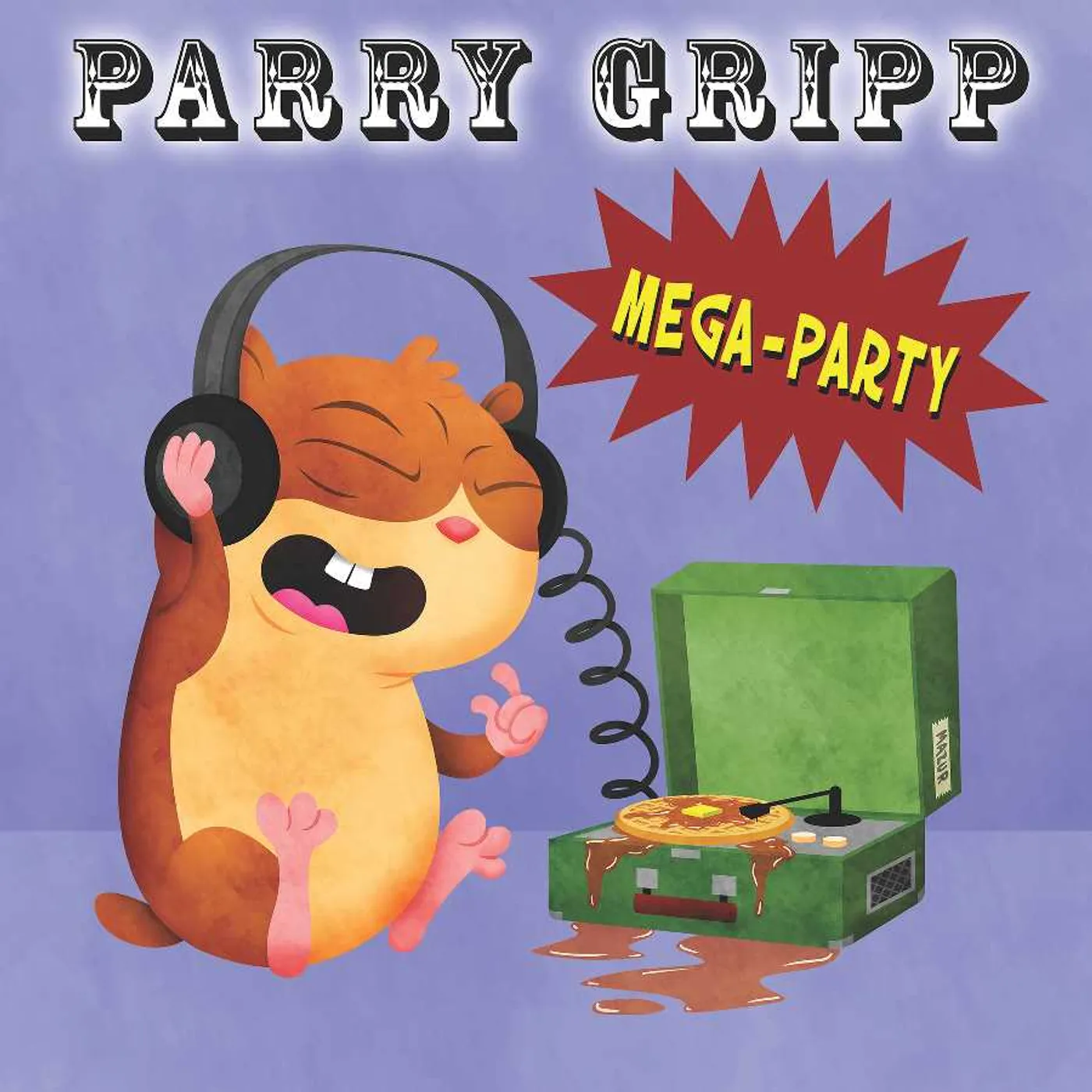Parry Gripp Mega Party (Lp) Vinyl Record