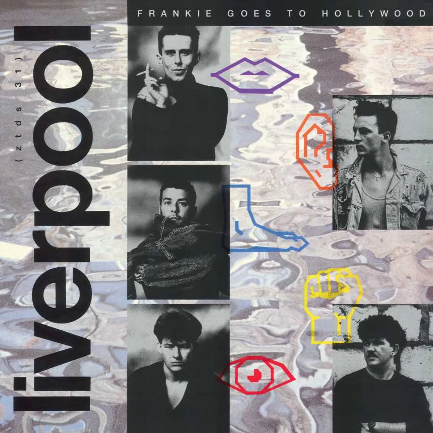 Frankie Goes To Hollywood Liverpool Vinyl Record