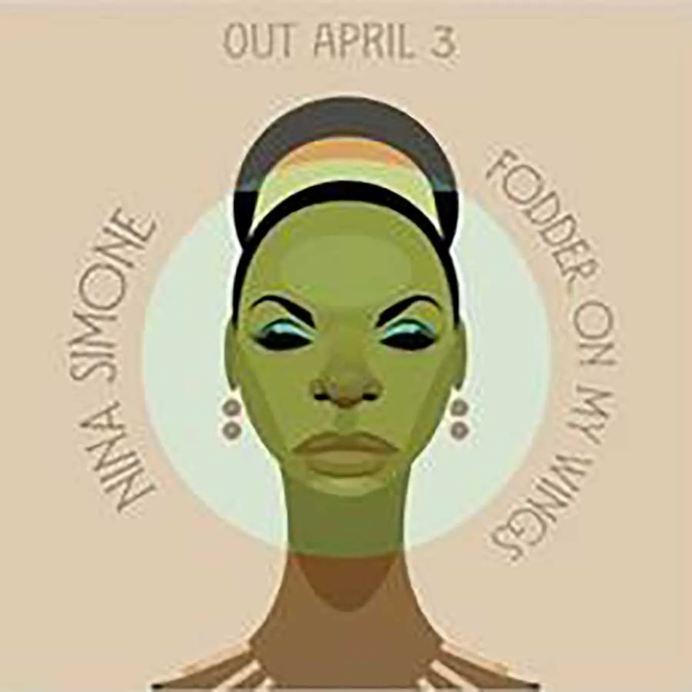 Nina Simone Fodder On My Wings Vinyl Record