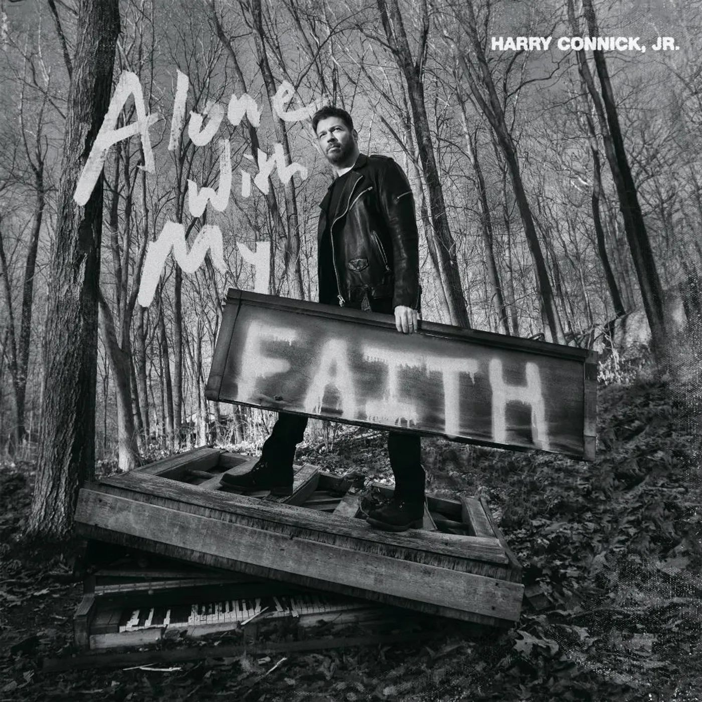 Harry Connick, Jr. ALONE WITH MY FAITH (2LP) Vinyl Record