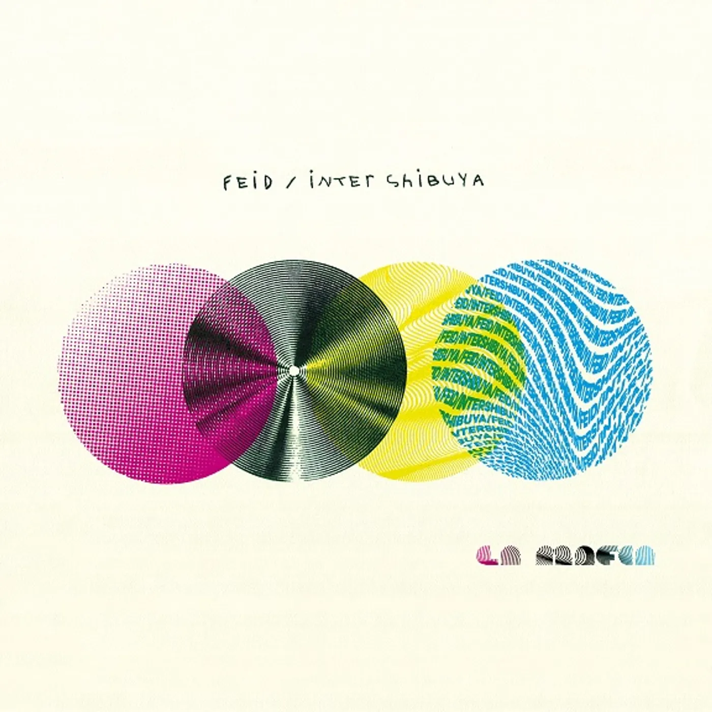 Feid INTER SHIBUYA - LA MAFIA Vinyl Record