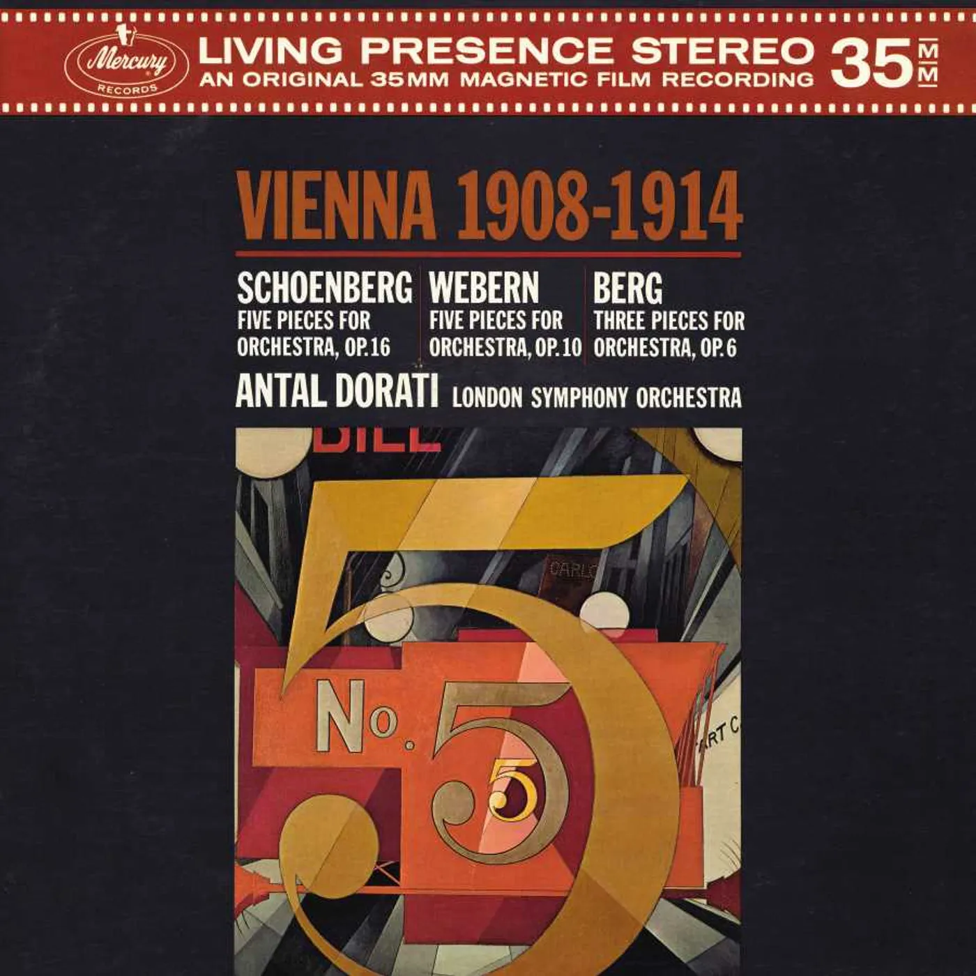 Antal Doráti Vienna 1908-1914 Vinyl Record