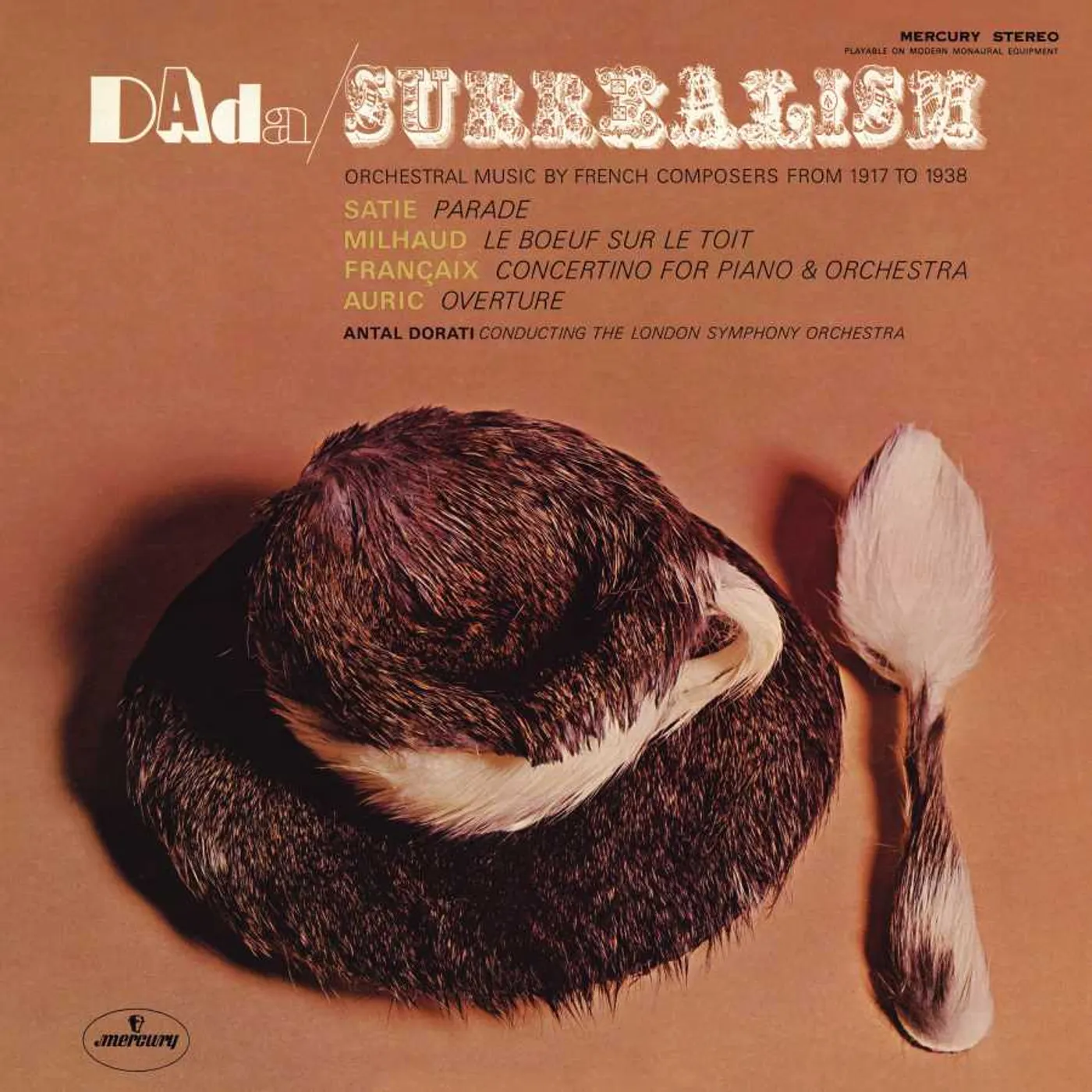 Antal Doráti Dada: Surrealism Vinyl Record