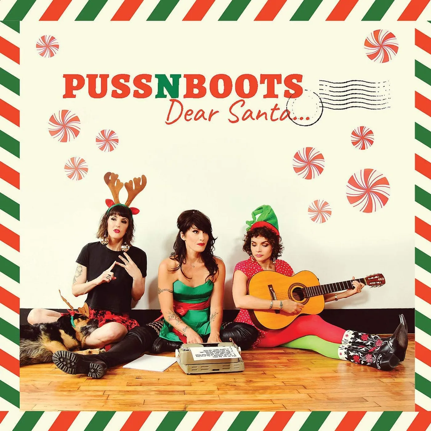 Puss N Boots Dear santa... (vinyl Vinyl Record