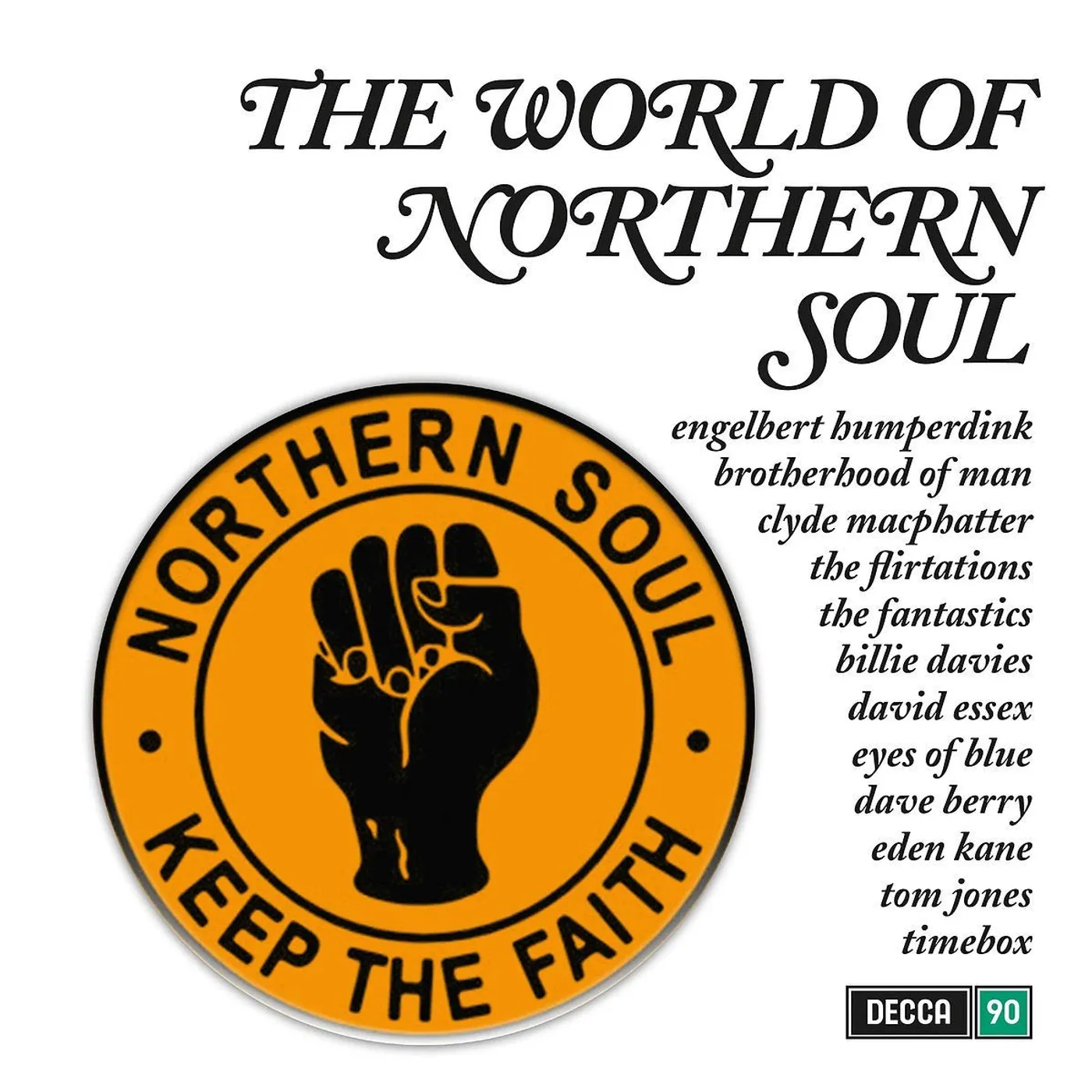 Various Artists  WORLD OF NORTHERN SOUL Vinyl Record