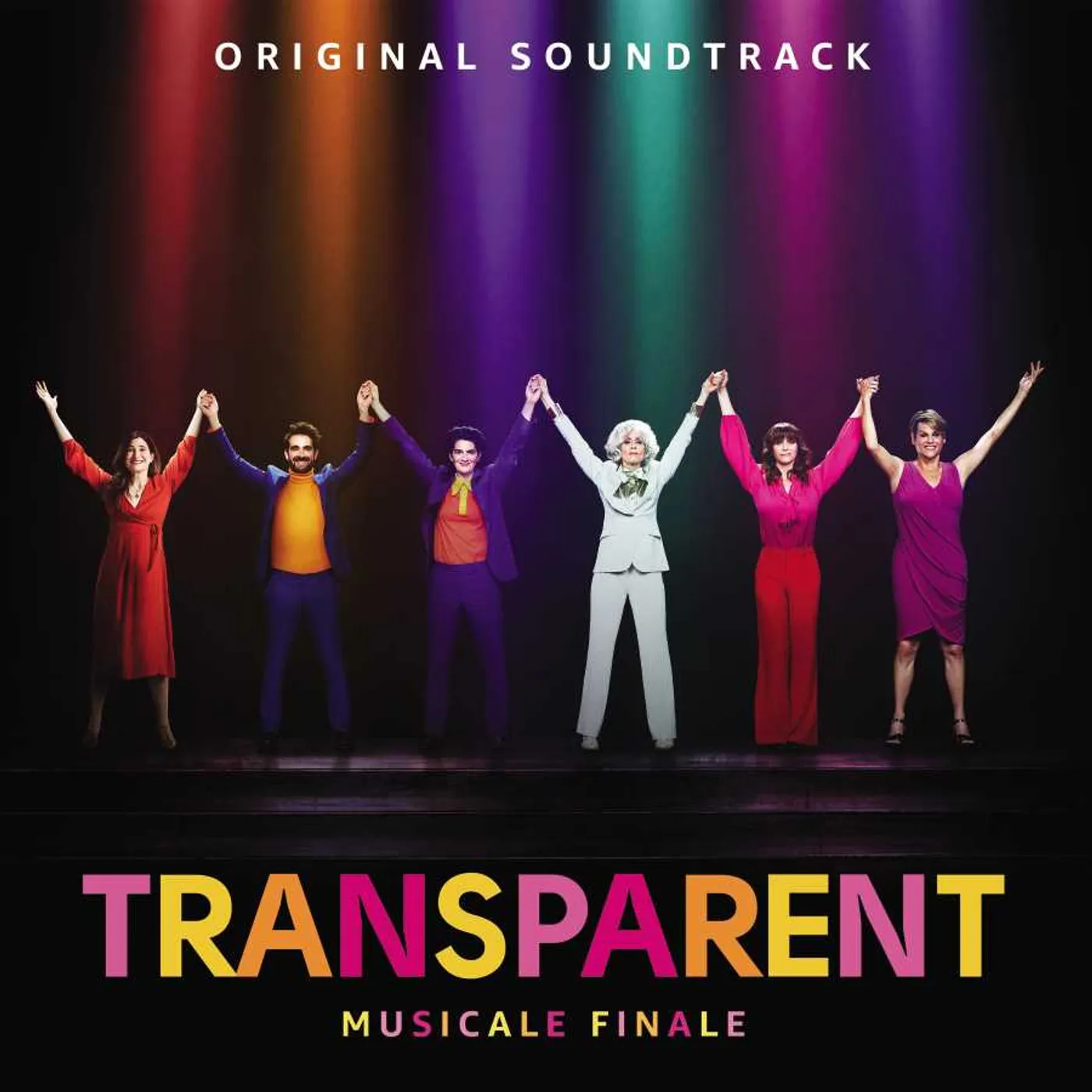 Various Artists  TRANSPARENT MUSICALE FINALE Original Soundtrack Vinyl Record