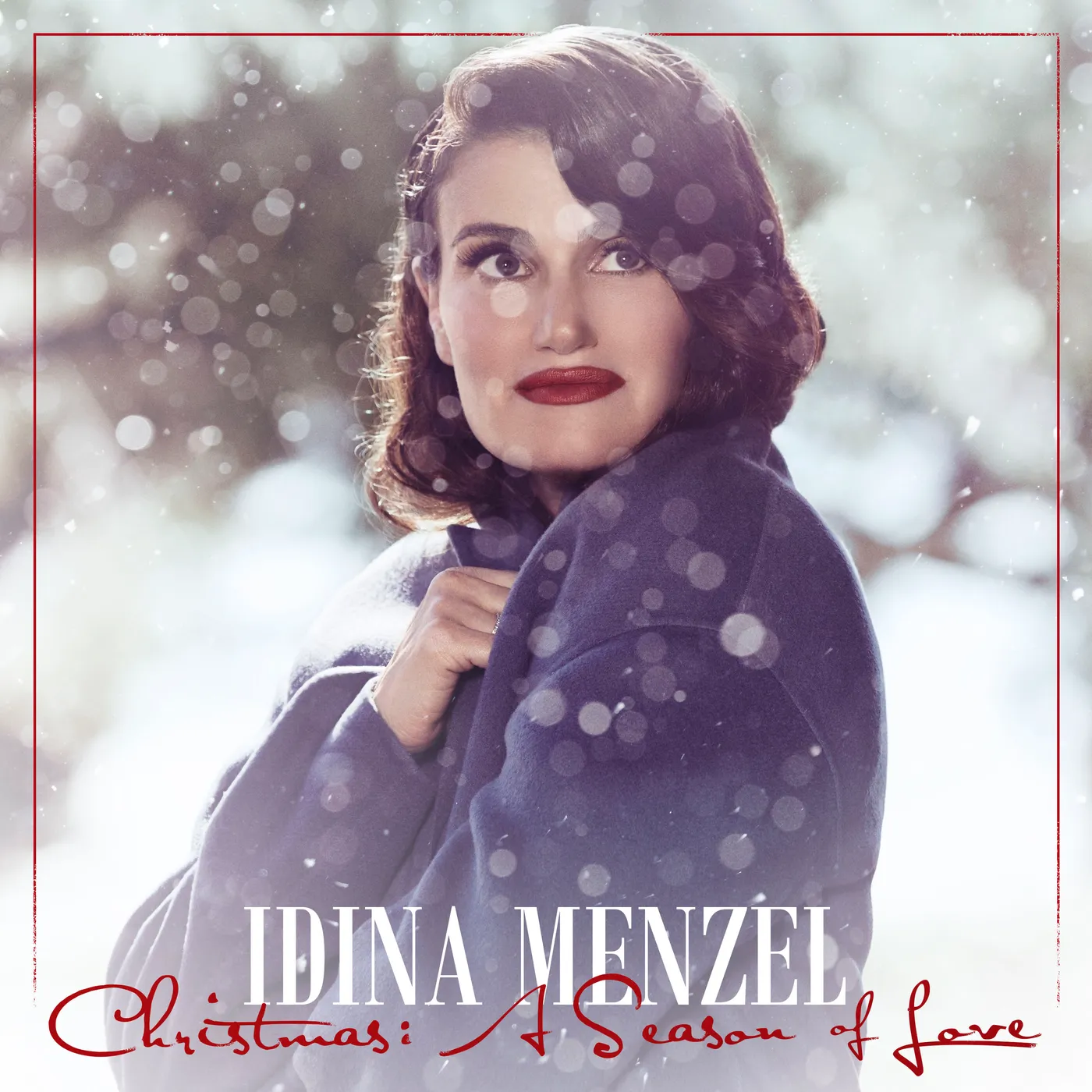 Idina Menzel Christmas: A Season Of Love (2 LP) Vinyl Record