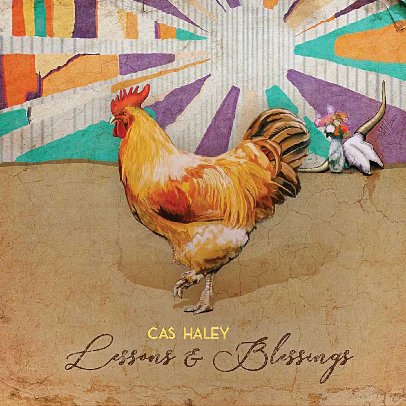 Cas Haley Lessons & Blessings Vinyl Record