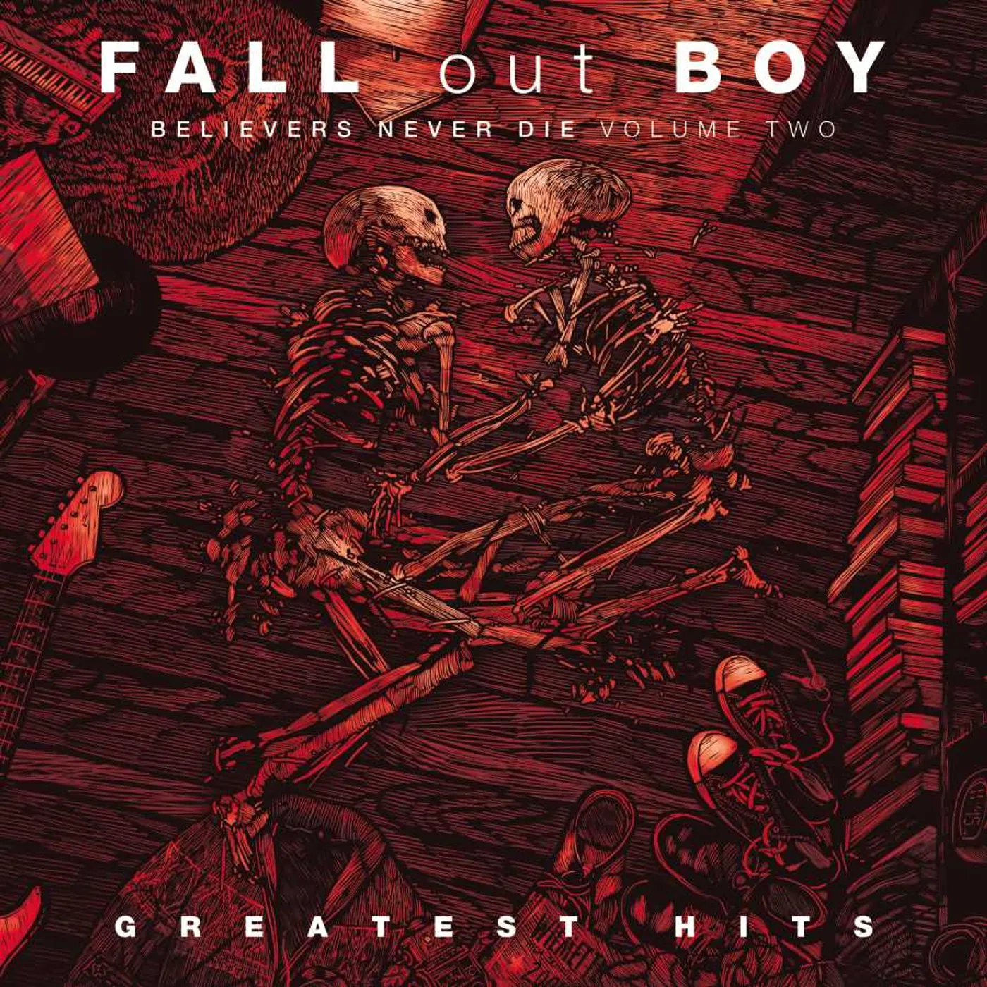 Fall Out Boy BELIEVERS NEVER DIE (VOL. 2) Vinyl Record