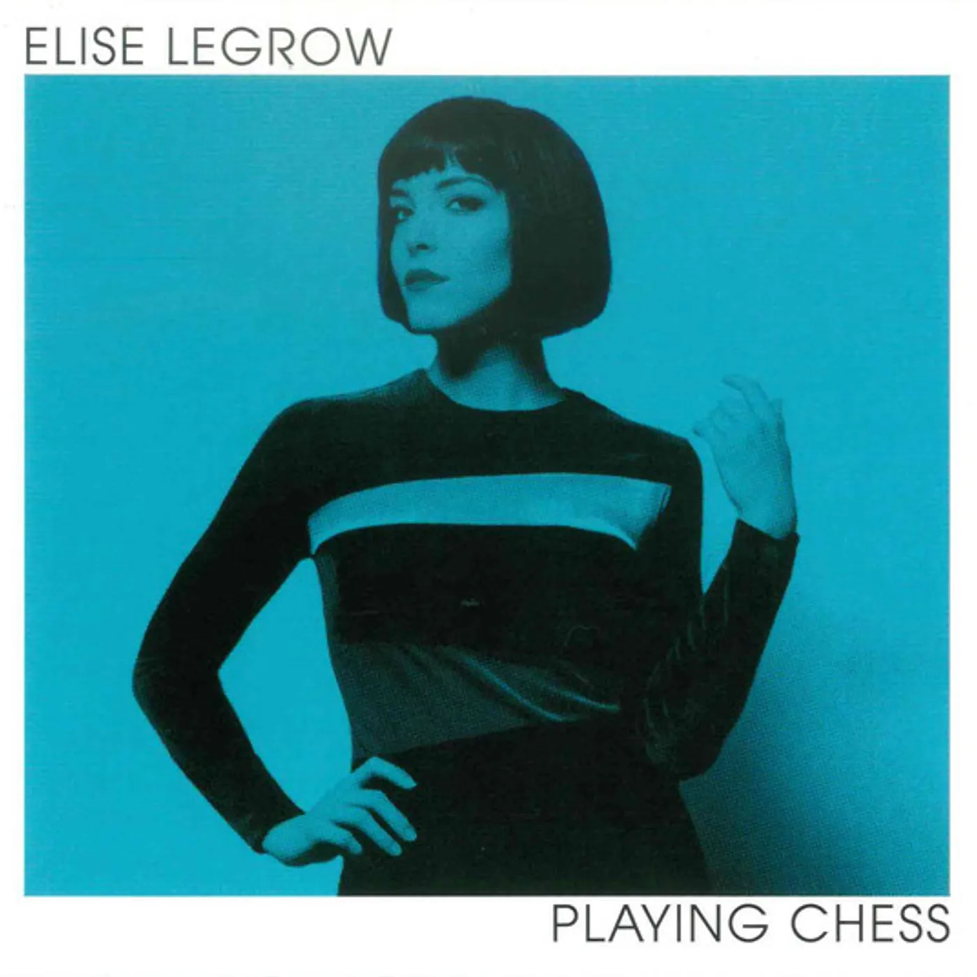 Elise LeGrow Playing Chess Vinyl Record