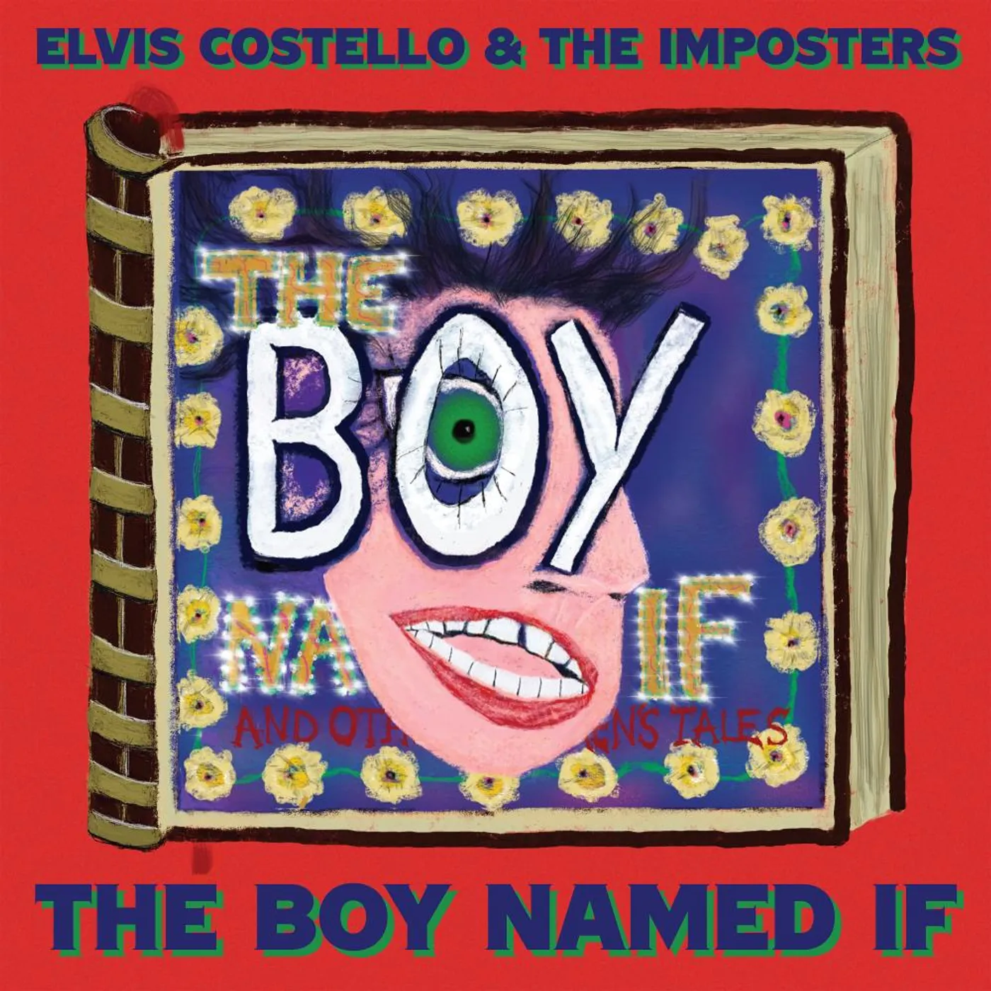 Elvis Costello & The Imposters BOY NAMED IF (2LP) Vinyl Record