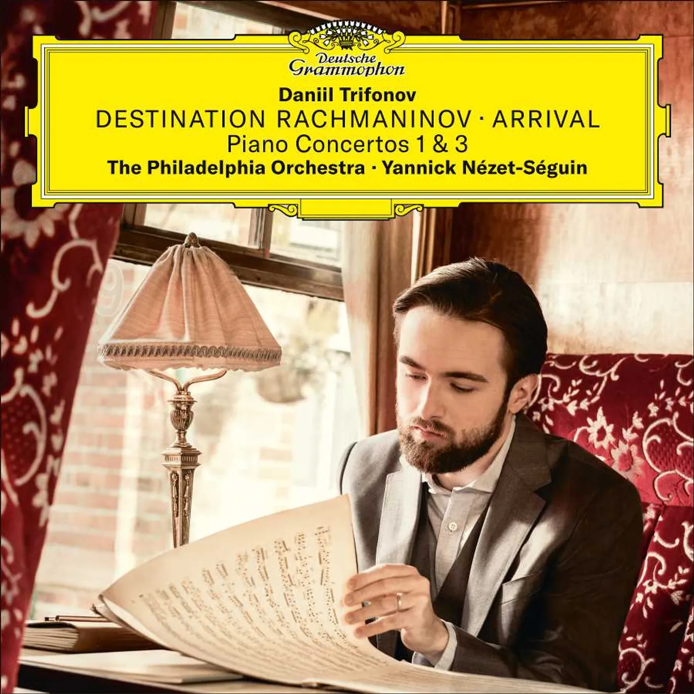 Daniil Trifonov Destination Rachmaninov - Arrival (2 LP) Vinyl Record