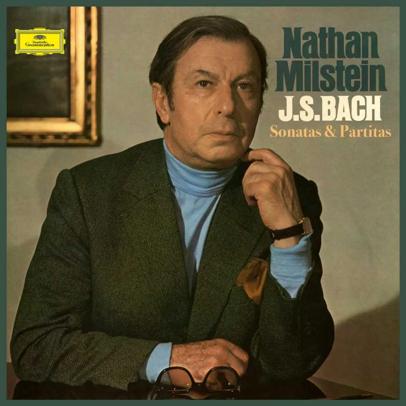 Nathan Milstein J.S. Bach: Sonatas & Partitas For Solo Violin (3 LP) Vinyl Record