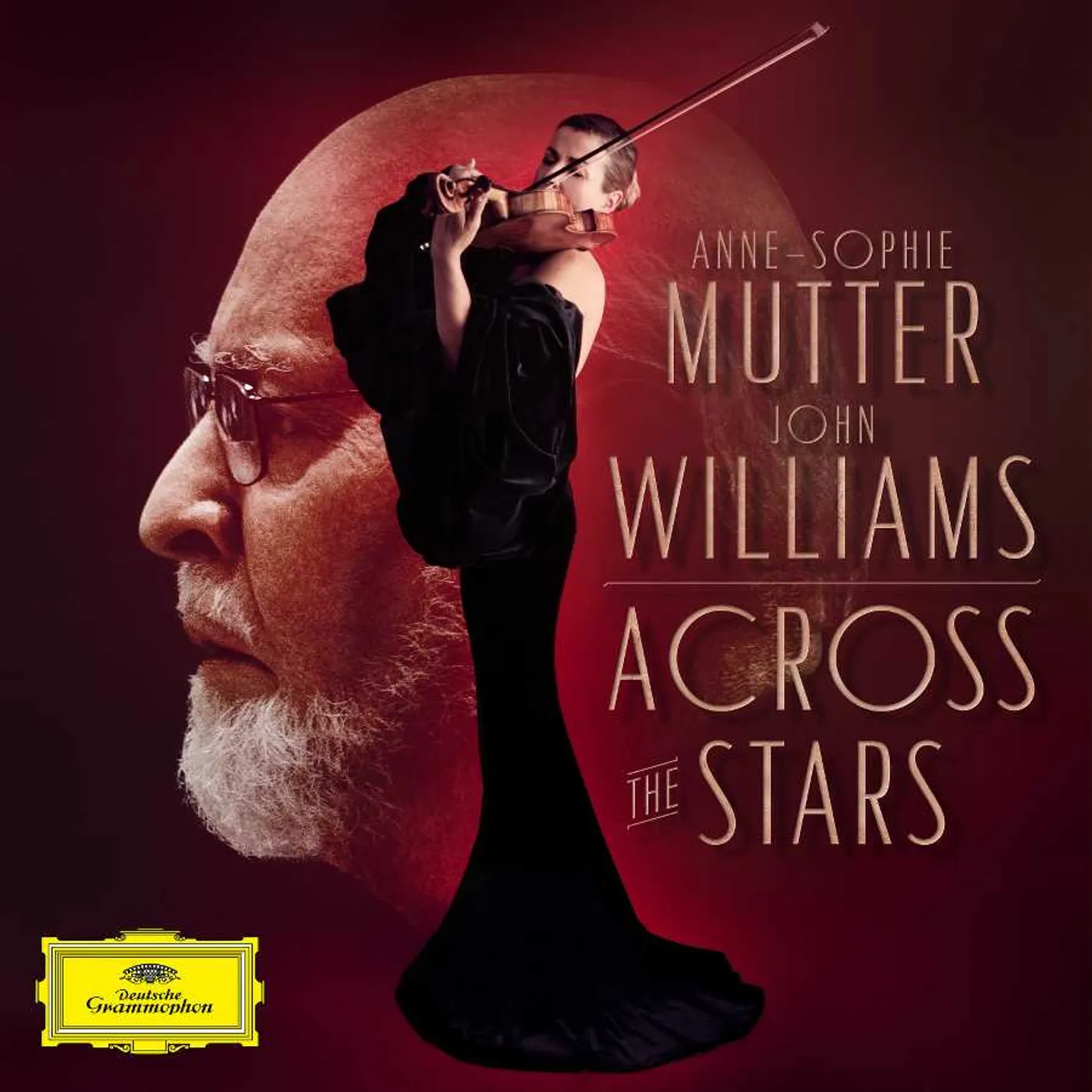 Anne-Sophie Mutter ACROSS THE STARS Vinyl Record
