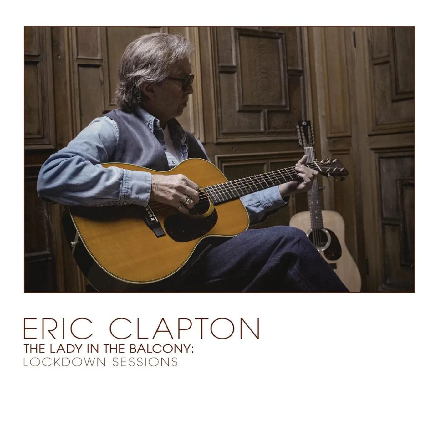 Eric Clapton LADY IN THE BALCONY: LOCKDOWN SESSIONS (TRANSPARENT YELLOW VINYL/2LP) Vinyl Record