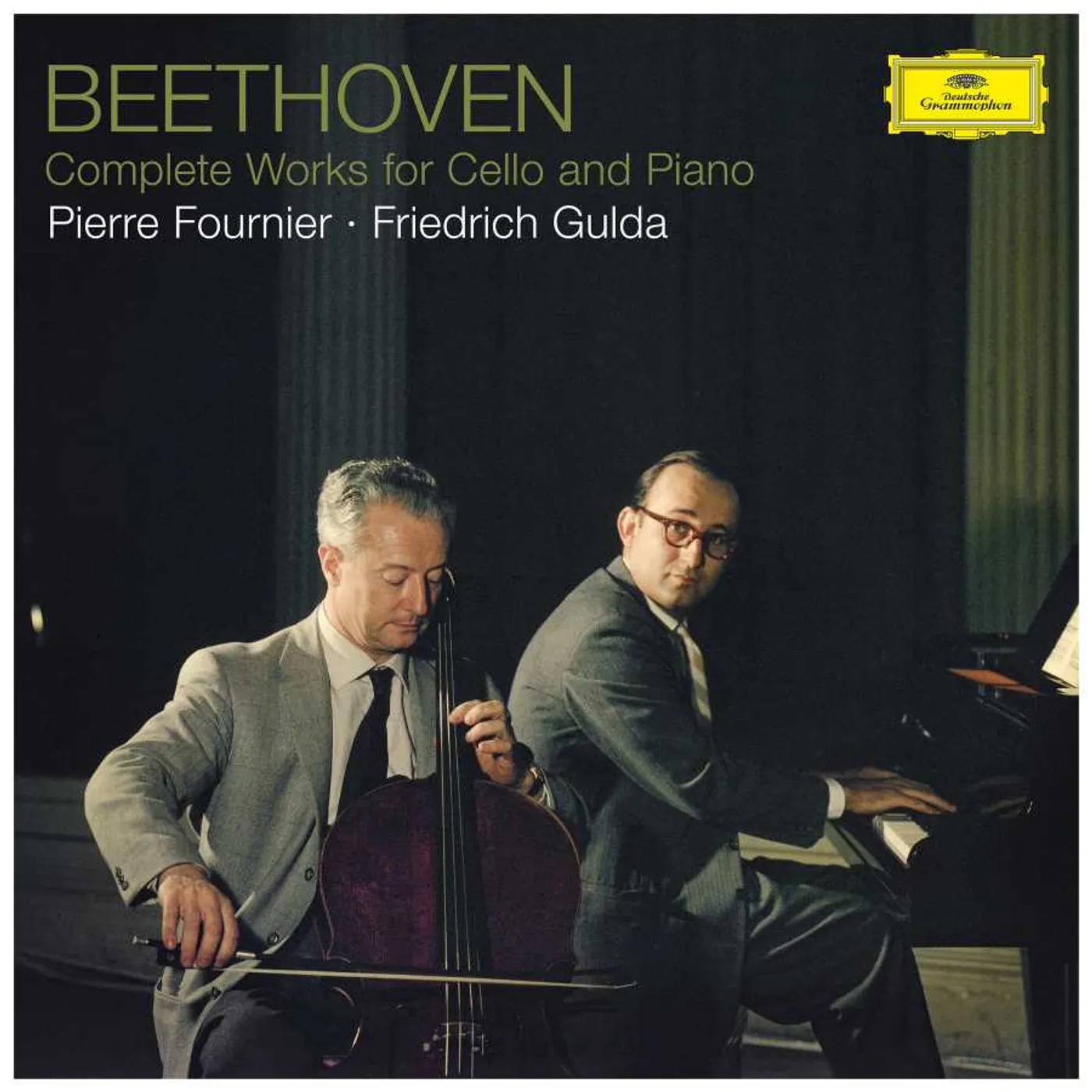 Pierre Fournier Beethoven: Complete Works For Cello And Piano Vinyl Record