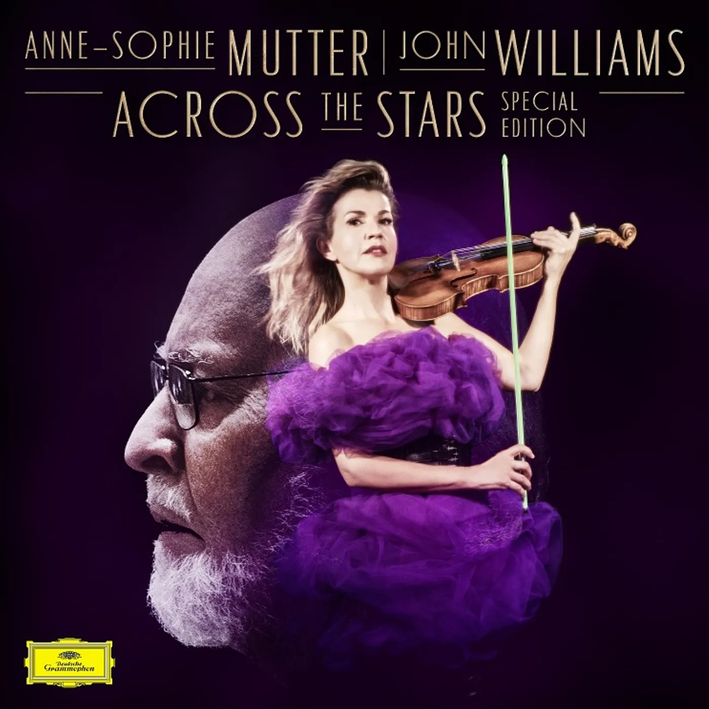 Anne-Sophie Mutter / John Williams Across The Stars (Special Edition LP) Vinyl Record