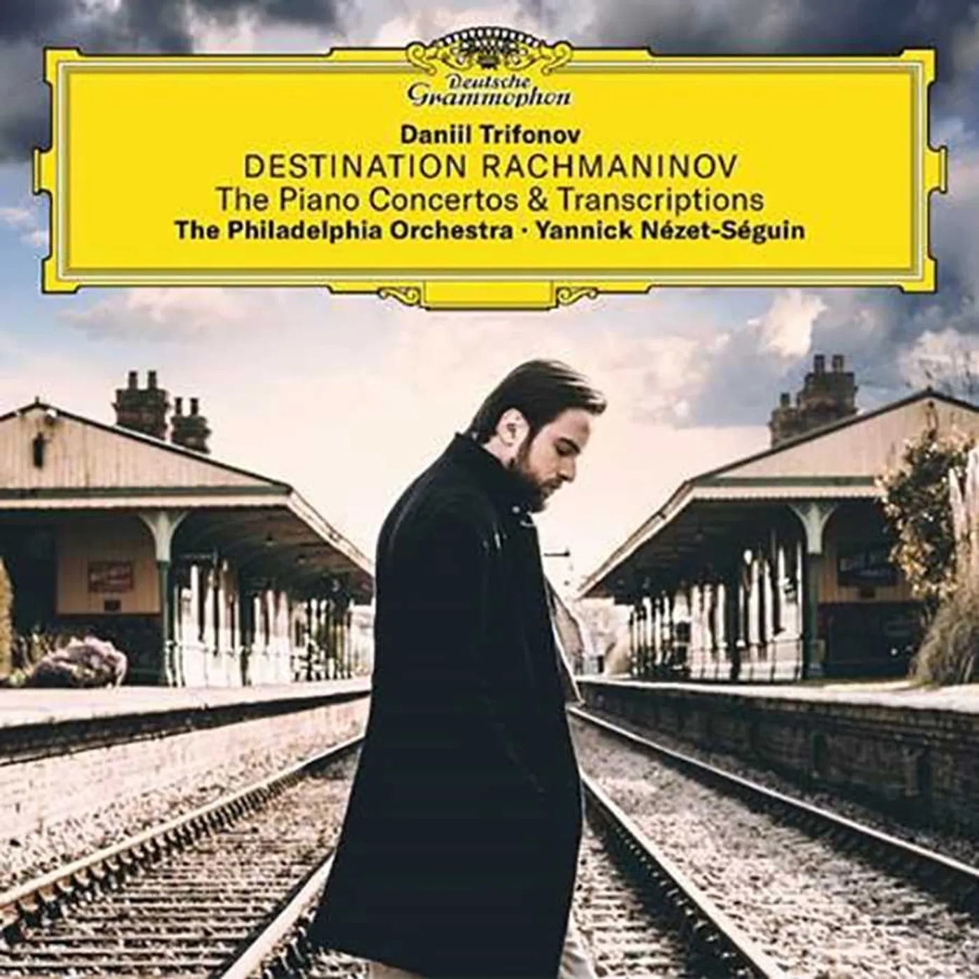 Daniil Trifonov DESTINATION RACHMANINOV: THE PIANO CTOS & TRANSCRI Vinyl Record
