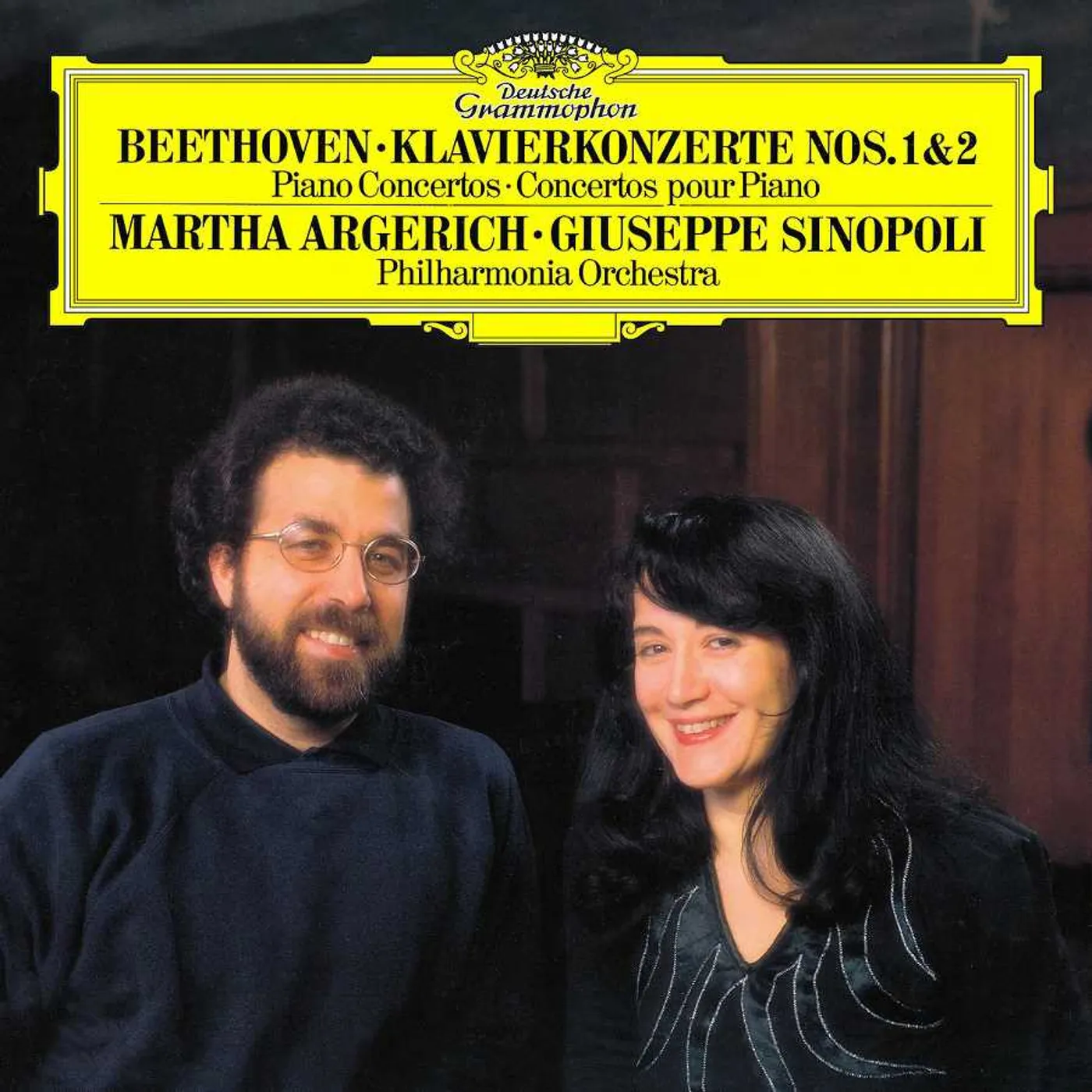 Arturo Benedetti Michelangeli Beethoven: Piano Concerto No. 5 in E-Flat Major, Op. 73 "Emperor" (LP) Vinyl Record