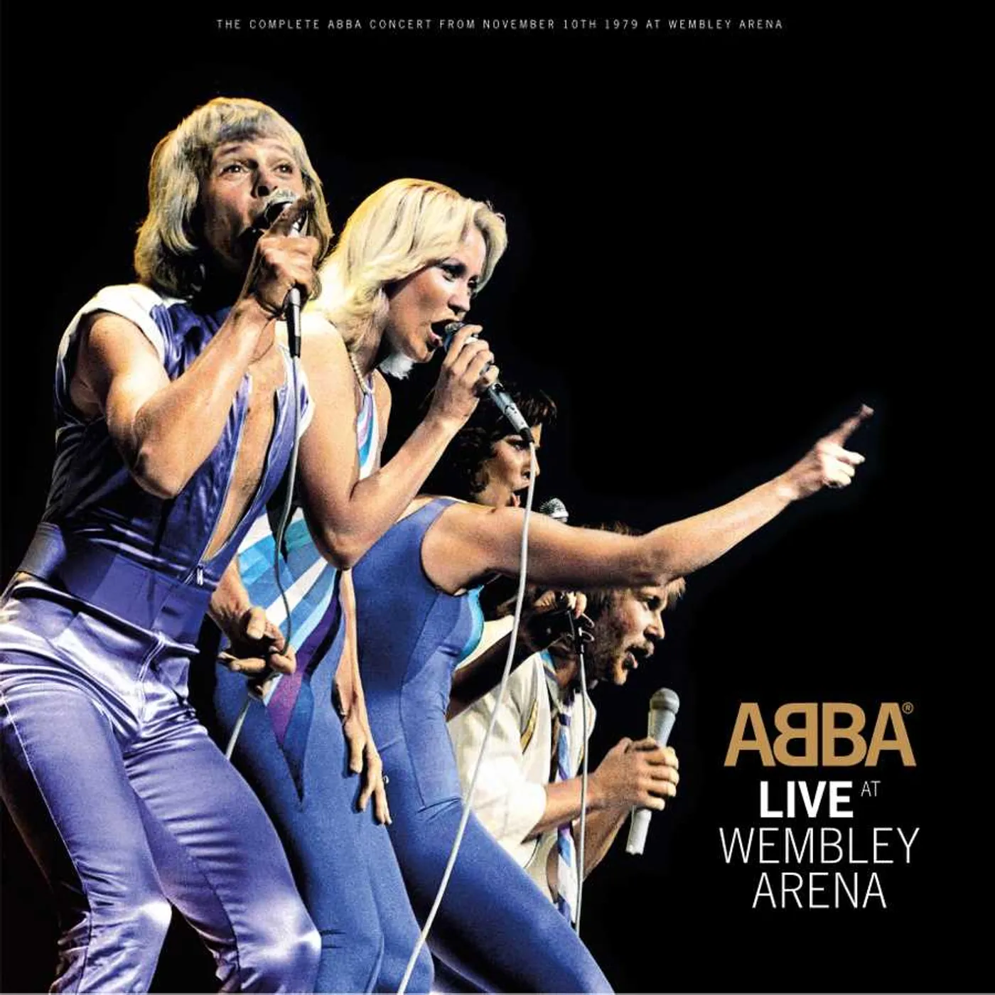 ABBA LIVE AT WEMBLEY ARENA (3LP/180G) Vinyl Record