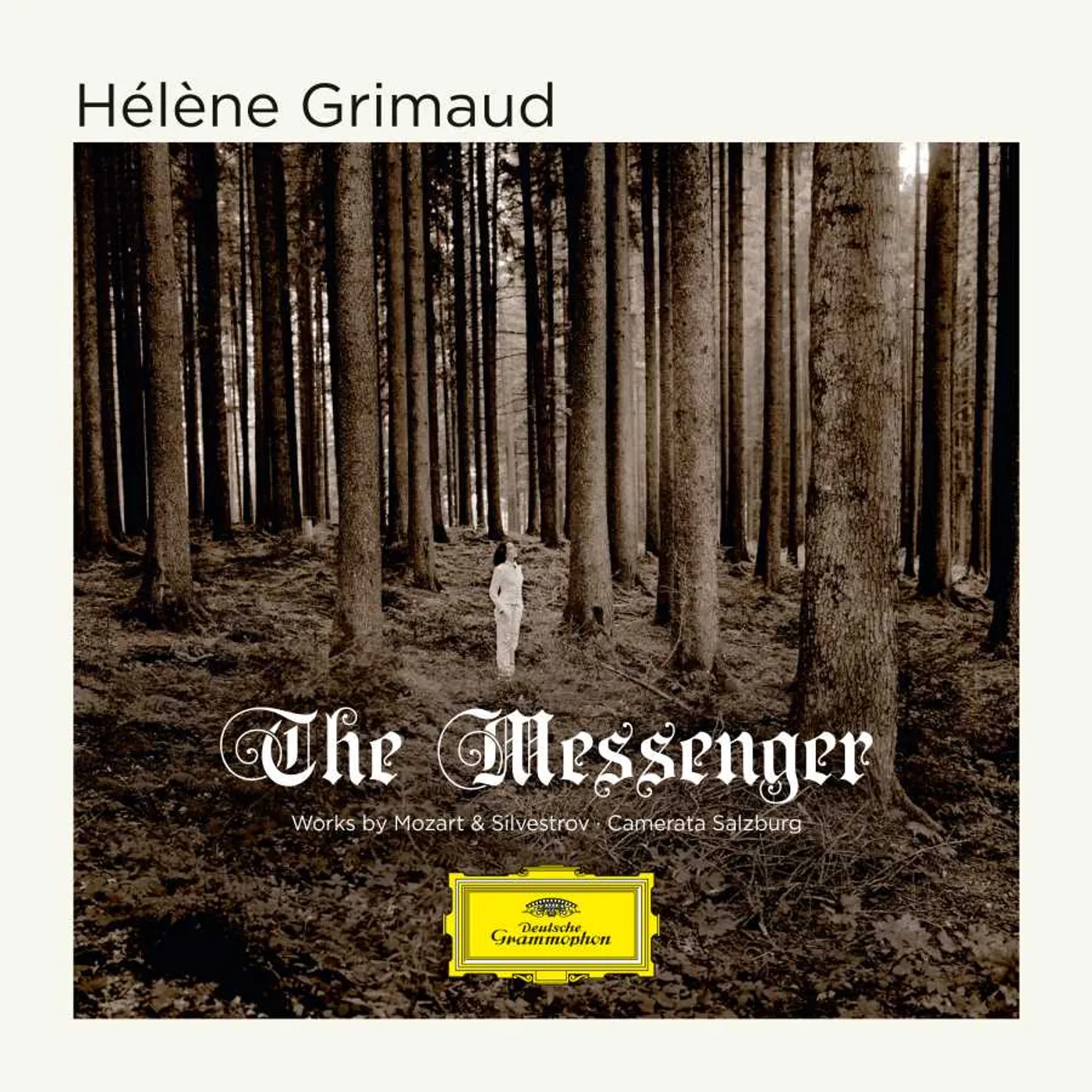 Hélène Grimaud MESSENGER Vinyl Record