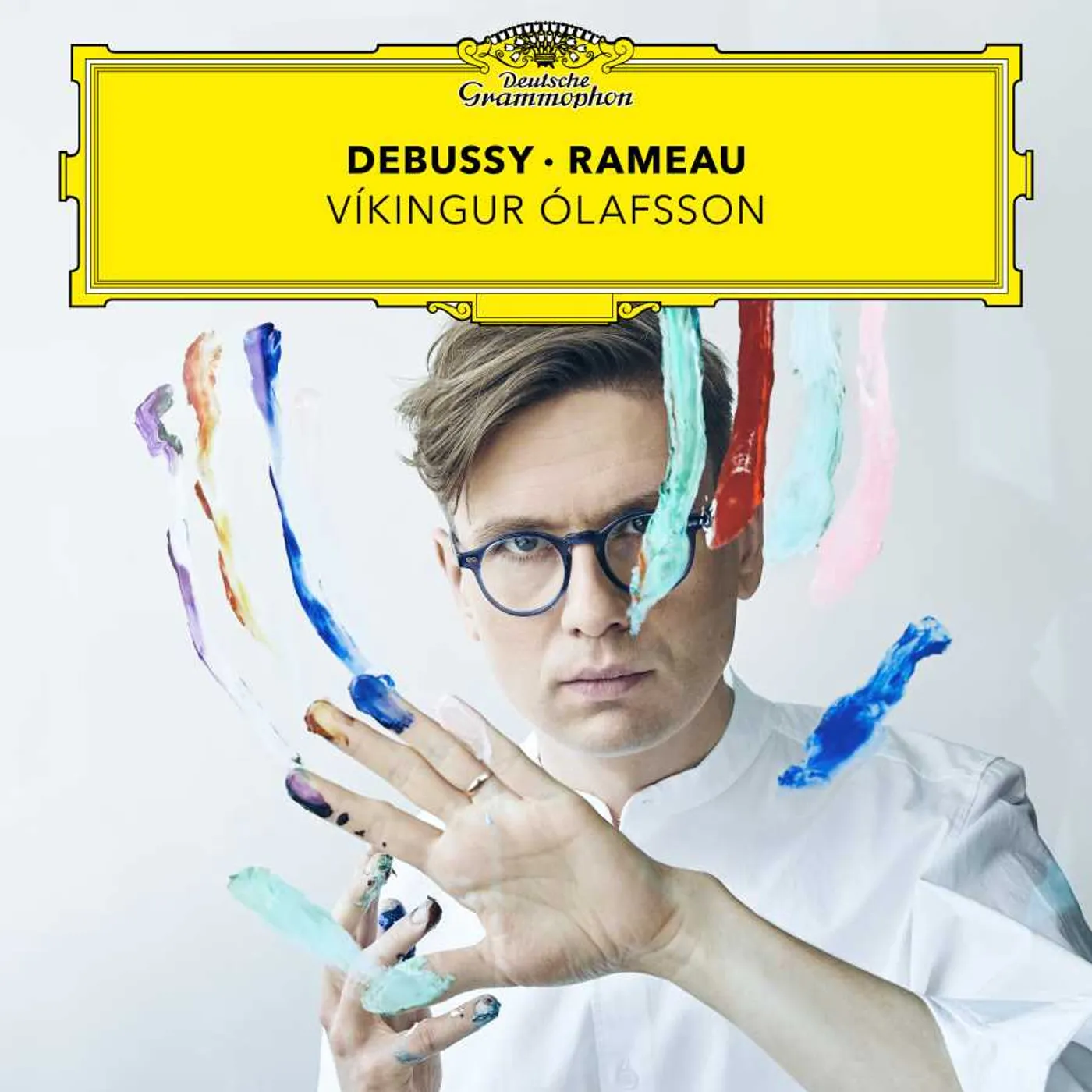 Víkingur Ólafsson Debussy - Rameau (2 LP) (Crystal Clear) Vinyl Record