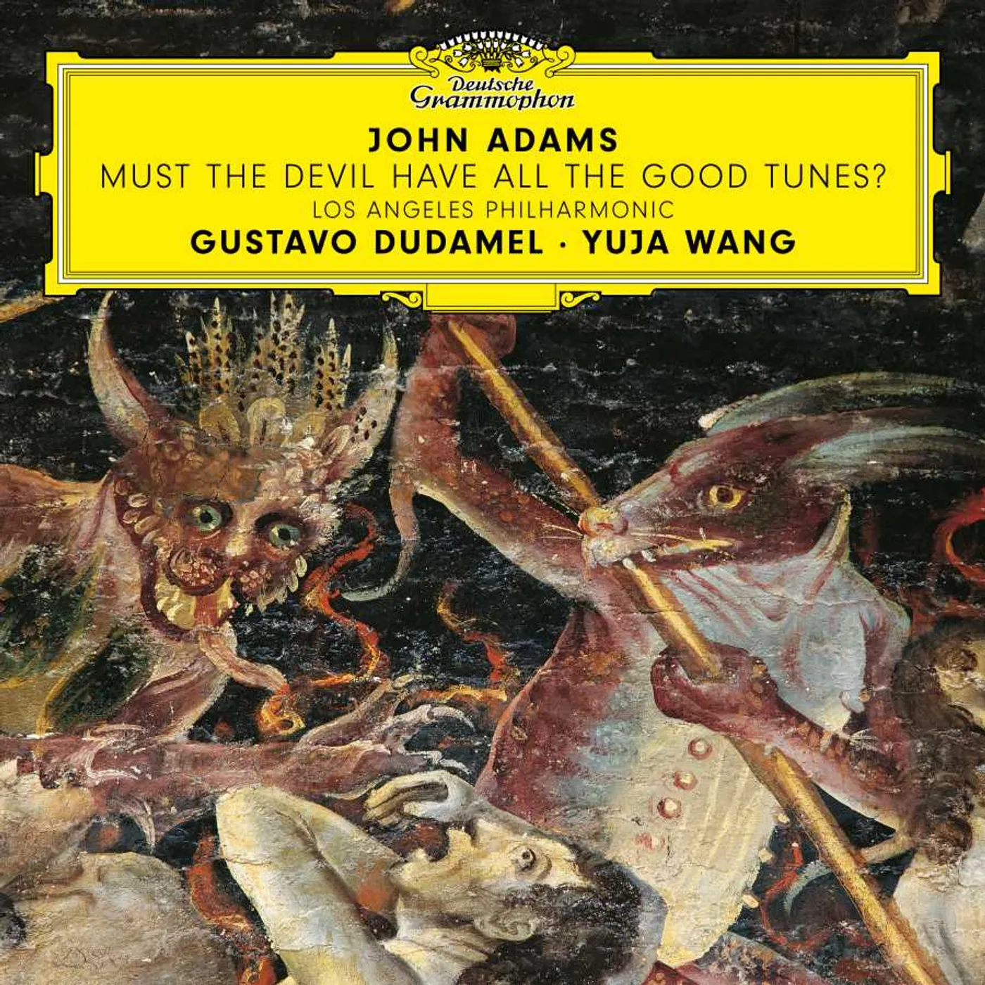 Yuja Wang / Los Angeles Philharmonic / Dudamel JOHN ADAMS: MUST THE DEVIL HAVE ALL THE GOOD TUNES Vinyl Record