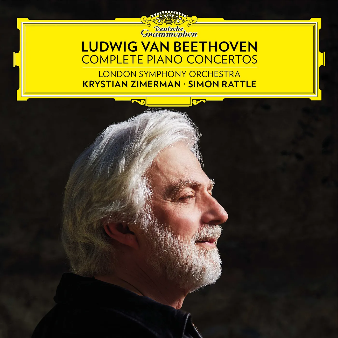 Beethoven / Zimerman / Rattle / London Symphony COMPLETE PIANO CONCERTOS Vinyl Record