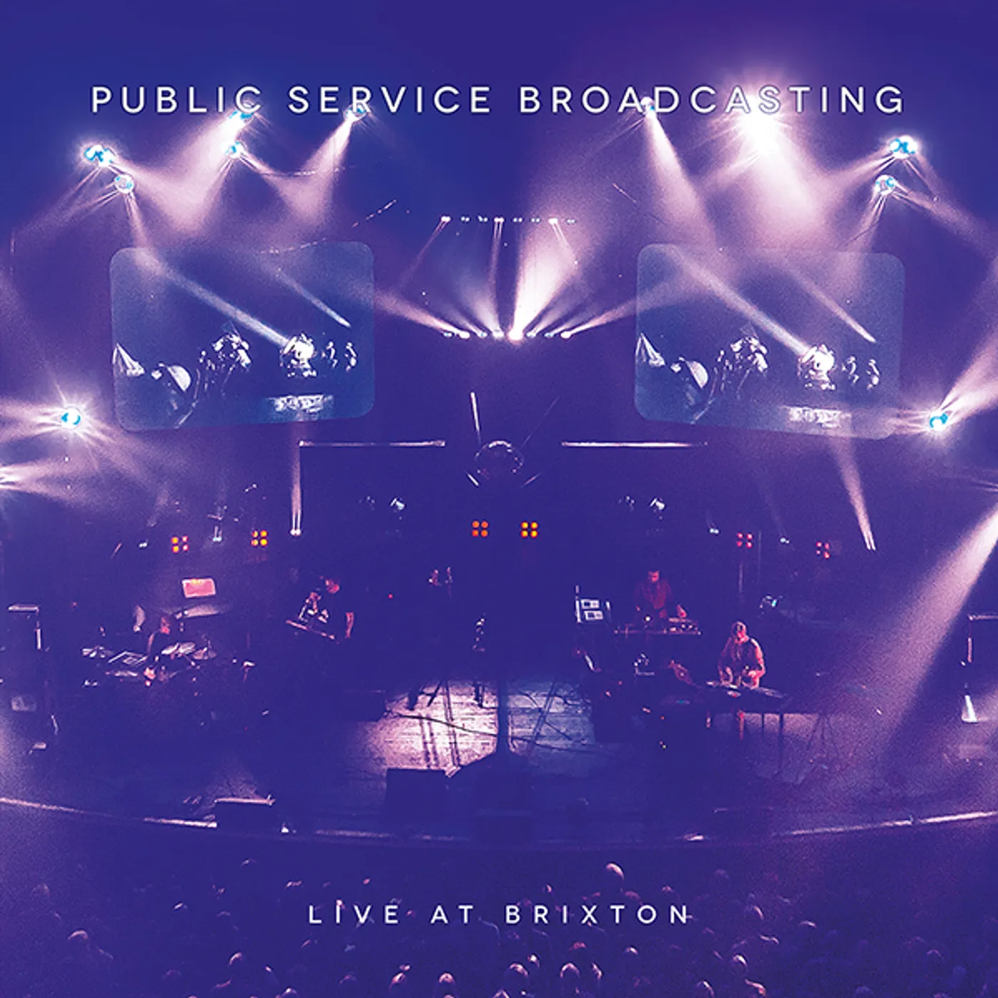 Public Service Broadcasting Live At Brixton Vinyl Record