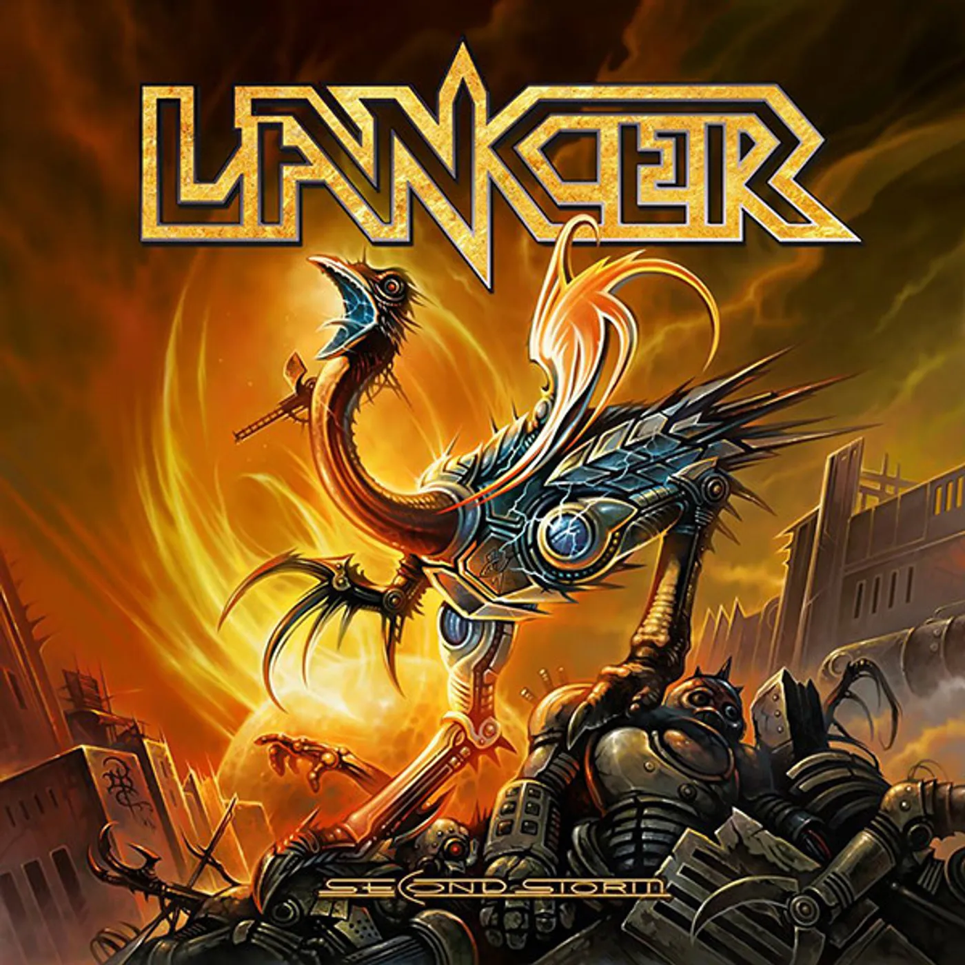 Lancer Second Storm (Lp) Vinyl Record