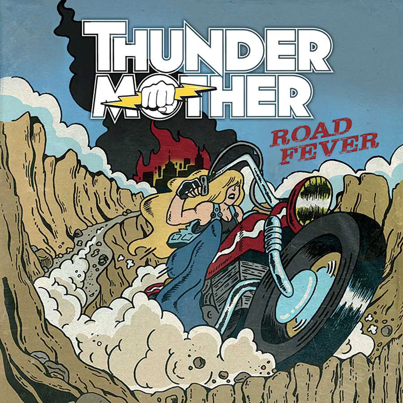 Thundermother Road Fever (LP) Vinyl Record
