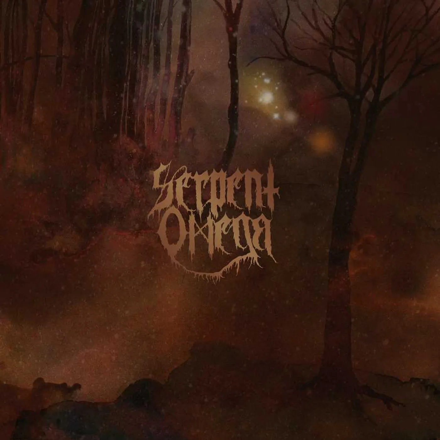 Serpent Omega II (LP) (Oxblood/Red/Orange) Vinyl Record