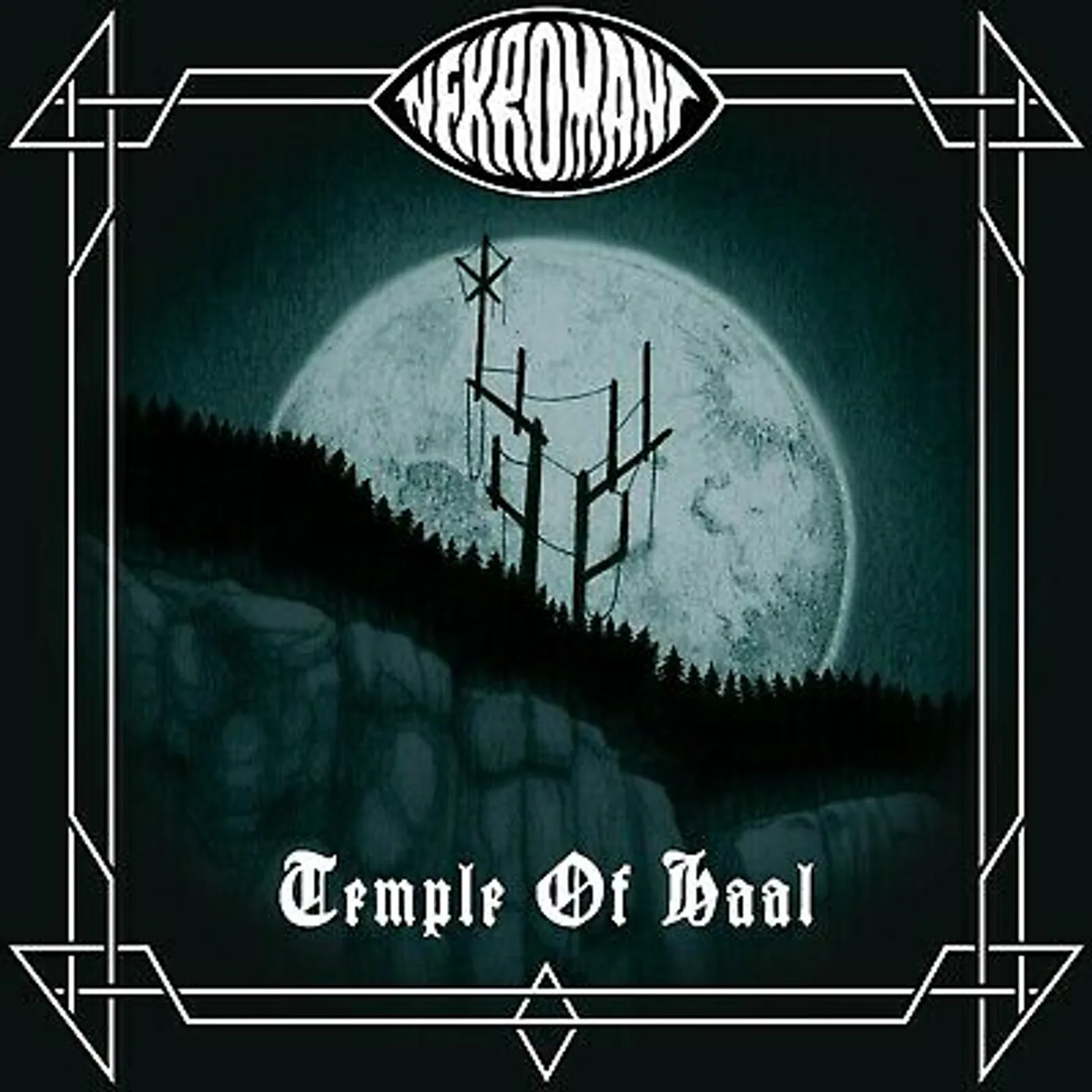 Nekromant Temple Of Haal (2 LP) Vinyl Record