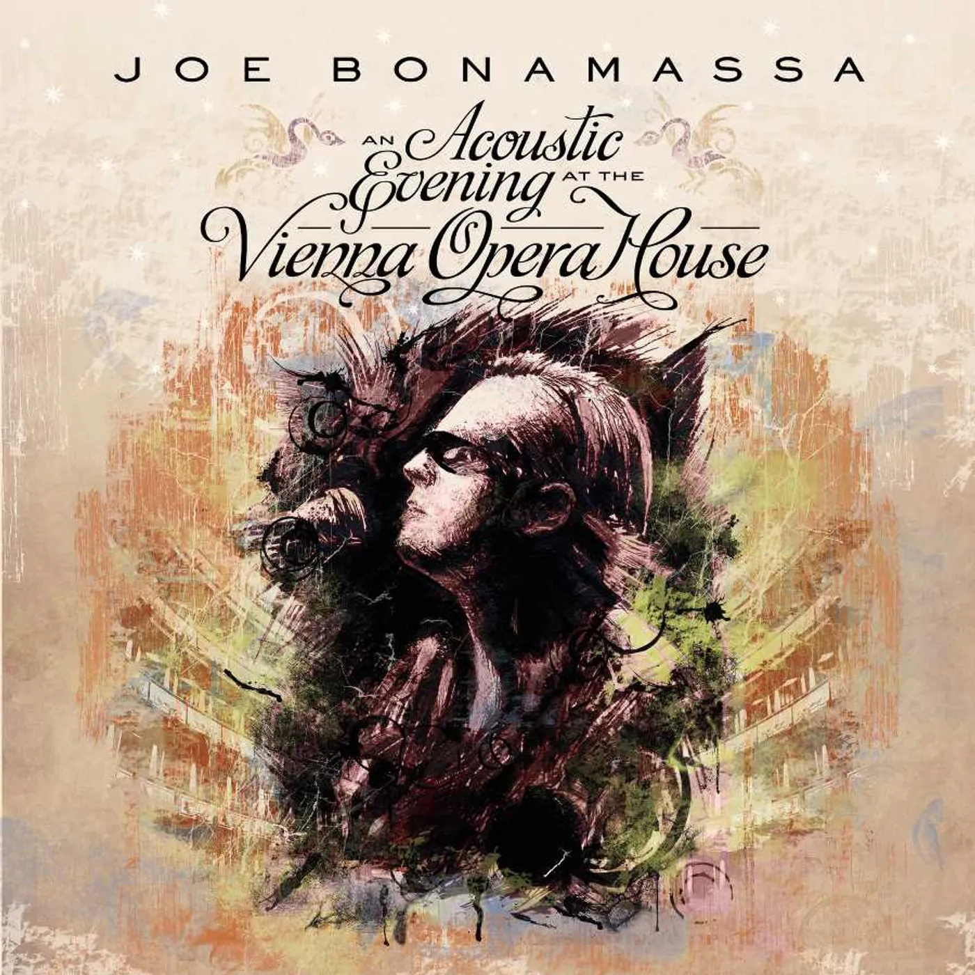 Joe Bonamassa ACOUSTIC EVENING AT THE VIENNA OPERA HOUSE Vinyl Record
